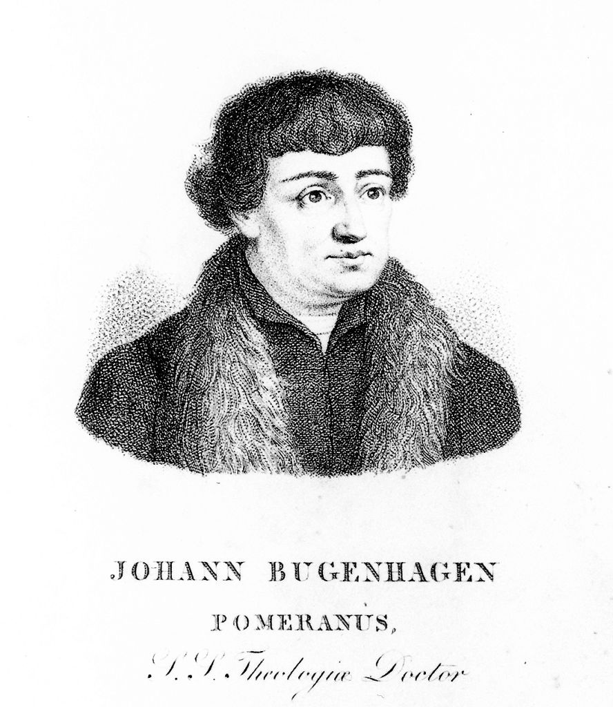 Johannes Bugenhagen (Museum im Melanchthonhaus Bretten CC BY-NC-SA)