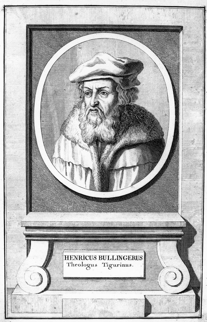 Heinrich Bullinger (Museum im Melanchthonhaus Bretten CC BY-NC-SA)