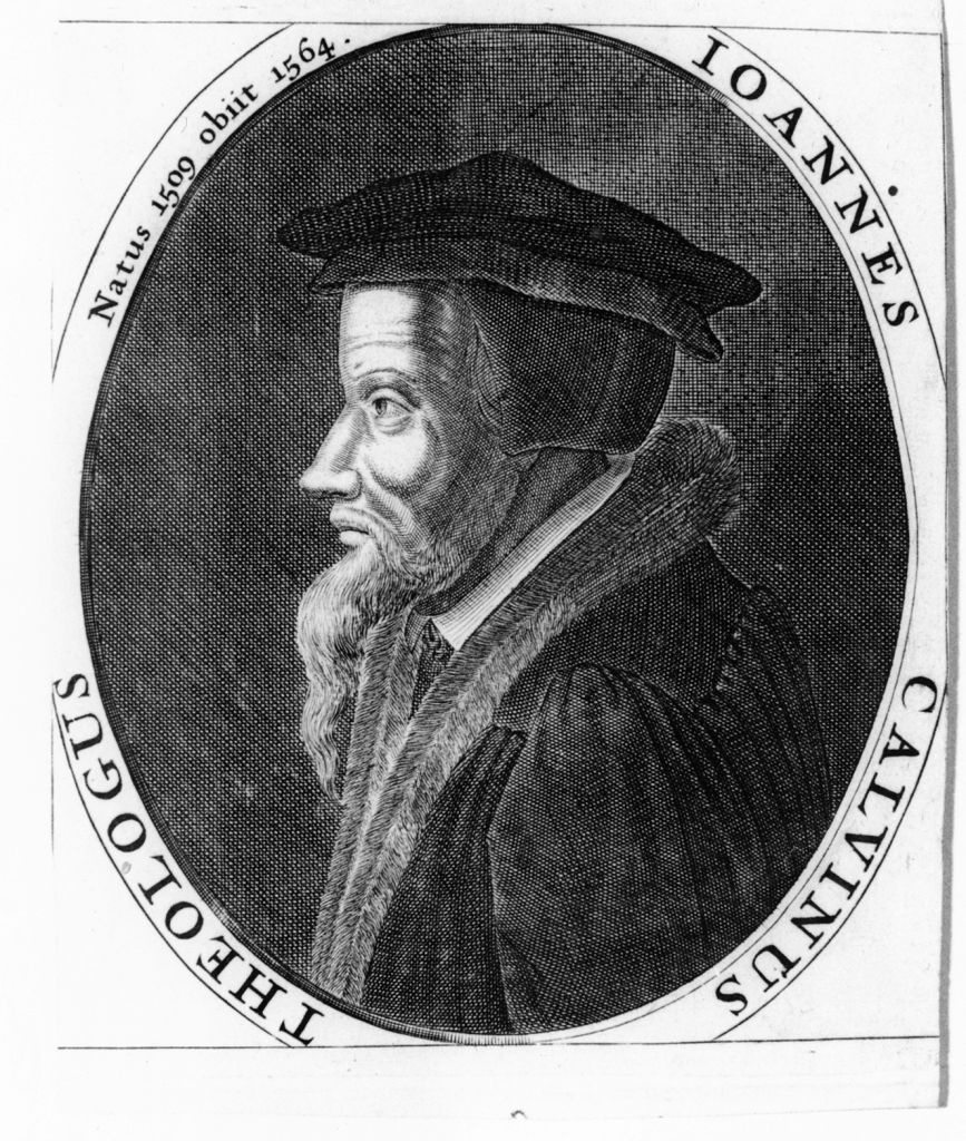 Johannes Calvin (Museum im Melanchthonhaus Bretten CC BY-NC-SA)