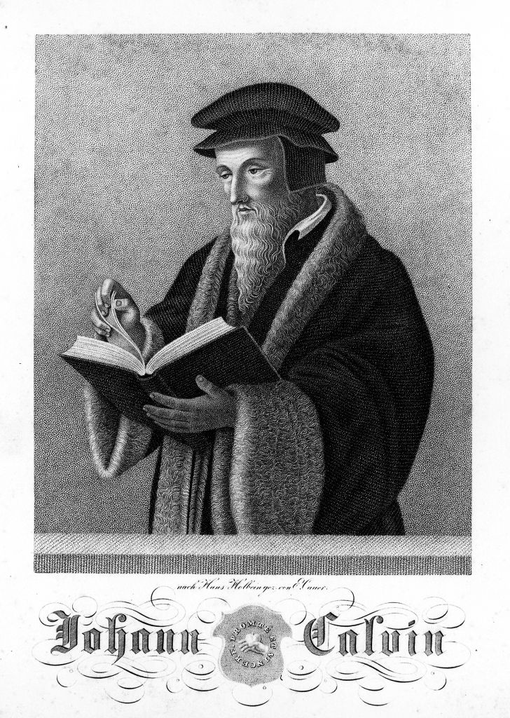 Johannes Calvin (Museum im Melanchthonhaus Bretten CC BY-NC-SA)
