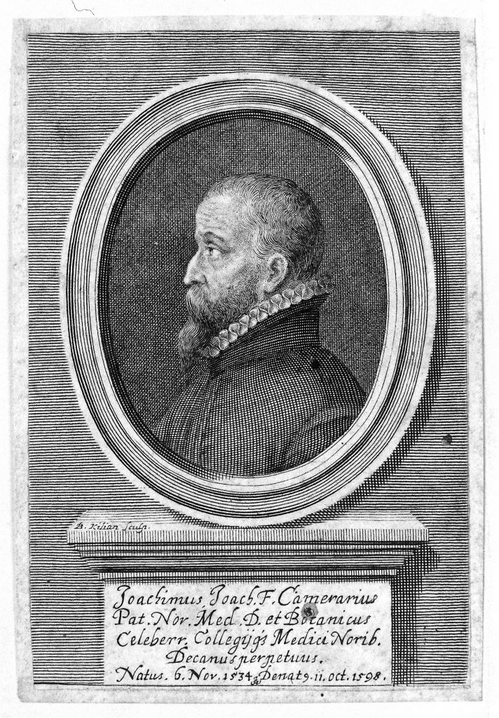 Joachim Camerarius (Museum im Melanchthonhaus Bretten CC BY-NC-SA)