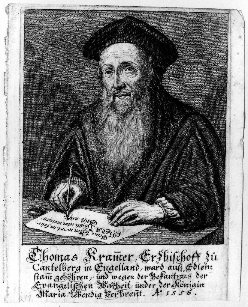 Thomas Cranmer (Museum im Melanchthonhaus Bretten CC BY-NC-SA)