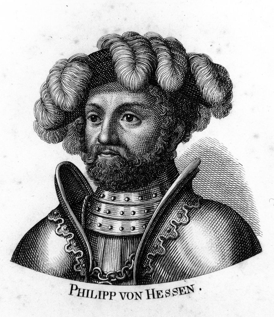 Philipp, Landgraf von Hessen (Museum im Melanchthonhaus Bretten CC BY-NC-SA)