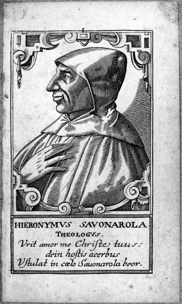 Hieronymus Savonarola (Museum im Melanchthonhaus Bretten CC BY-NC-SA)