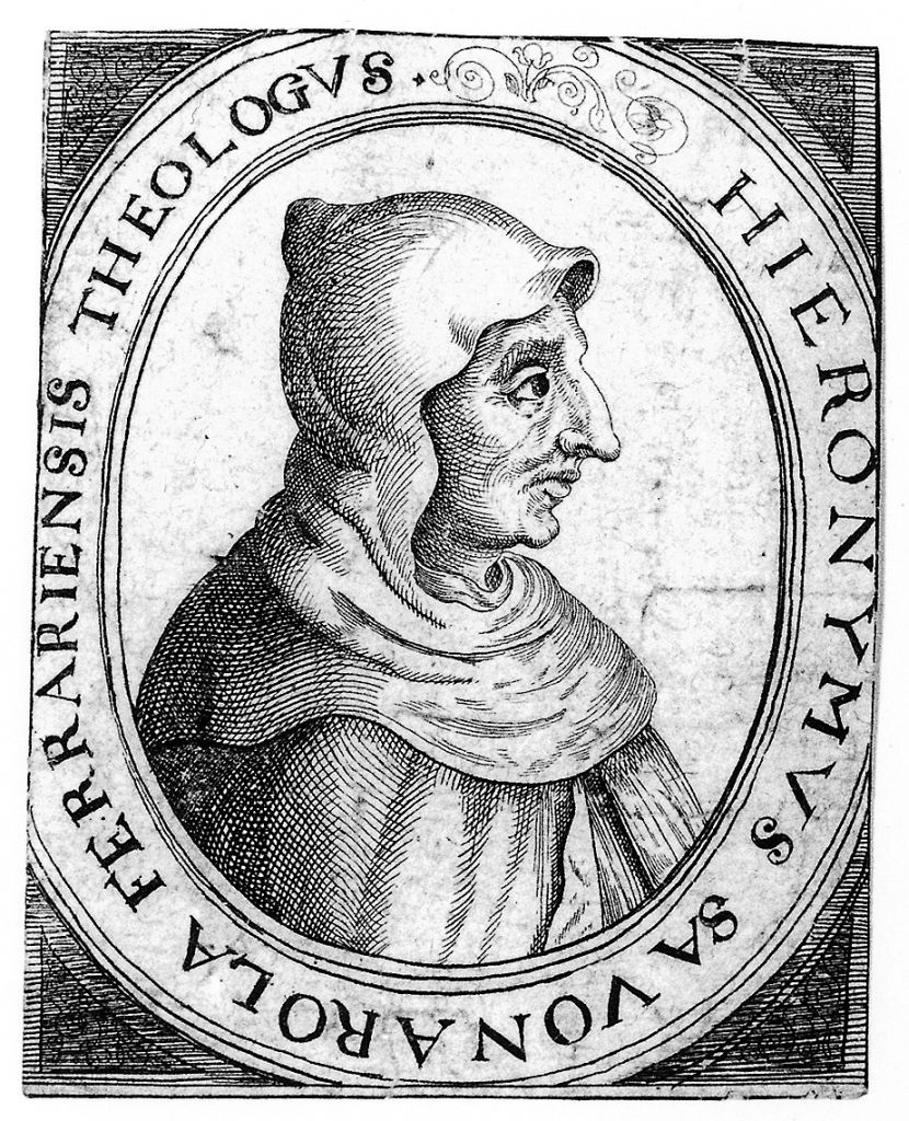 Hieronymus Savonarola (Museum im Melanchthonhaus Bretten CC BY-NC-SA)