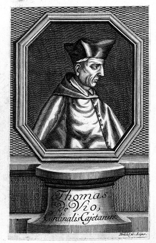 Kardinal Thomas Cajetan de Vio (Museum im Melanchthonhaus Bretten CC BY-NC-SA)