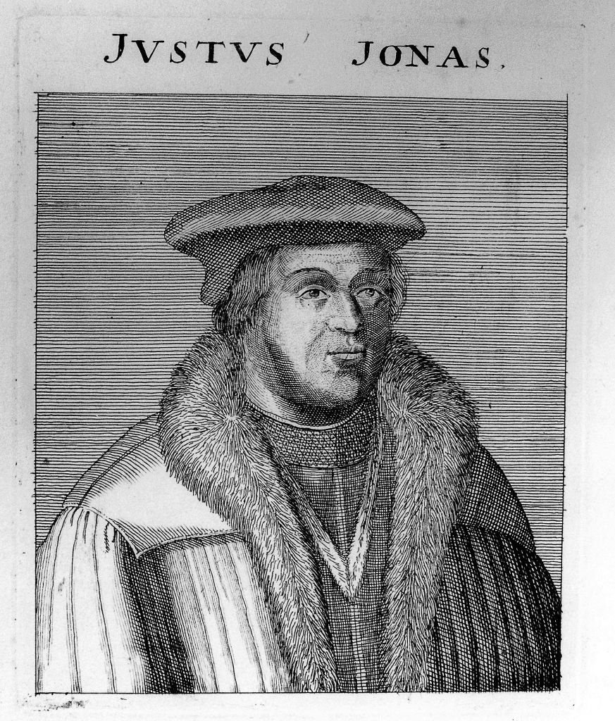 Justus Jonas (Museum im Melanchthonhaus Bretten CC BY-NC-SA)