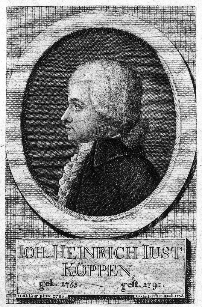 Johann Heinrich Justus Köppen (Museum im Melanchthonhaus Bretten CC BY-NC-SA)