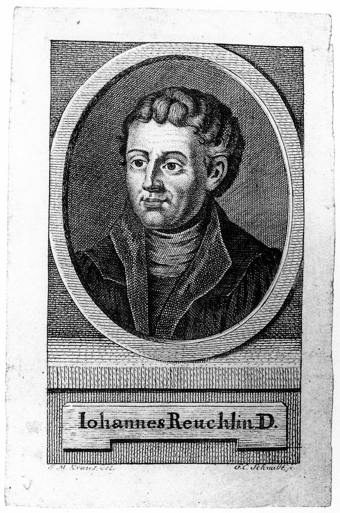 Johannes Reuchlin (Museum im Melanchthonhaus Bretten CC BY-NC-SA)