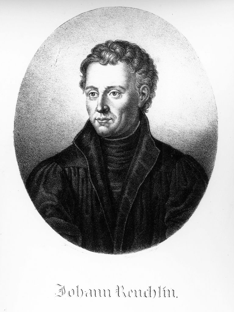 Johannes Reuchlin (Museum im Melanchthonhaus Bretten CC BY-NC-SA)