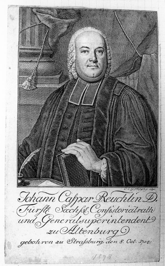 Johann Caspar Reuchlin (Museum im Melanchthonhaus Bretten CC BY-NC-SA)