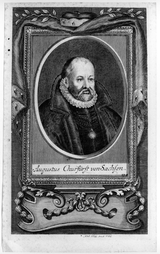 August Kurfürst von Sachsen, gen. der Fromme (Museum im Melanchthonhaus Bretten CC BY-NC-SA)