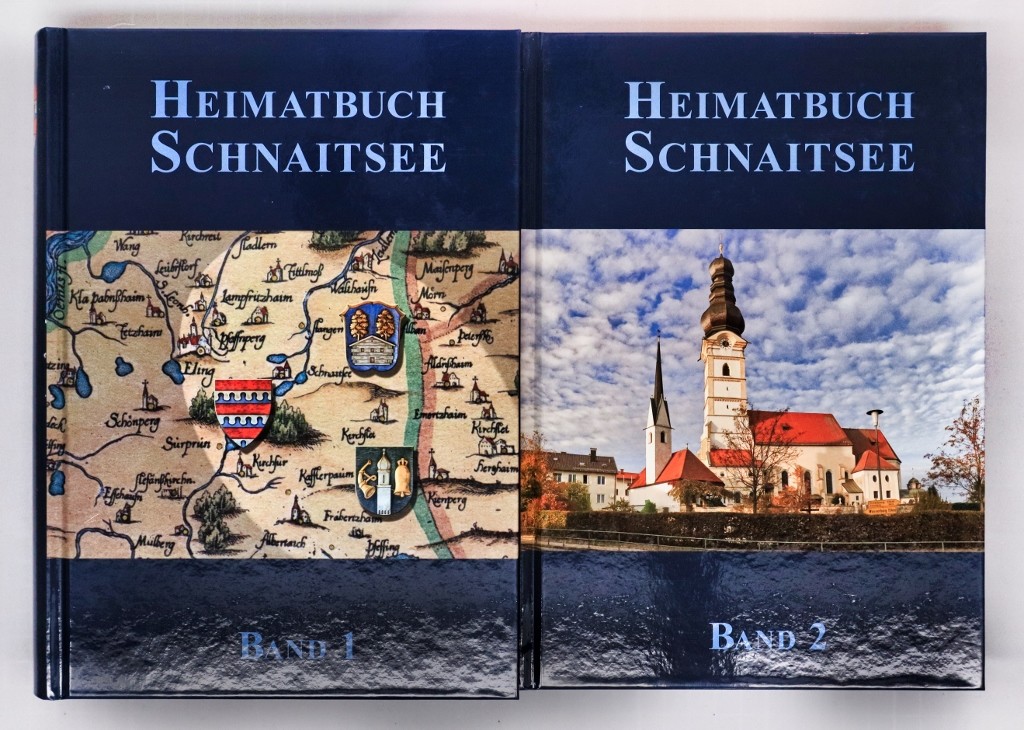 Heimatbuch der Gemeinde Schnaitsee, 2 Bde. (Schnaitsee, 2010) (Heimatverein Schnaitsee CC BY-NC-SA)