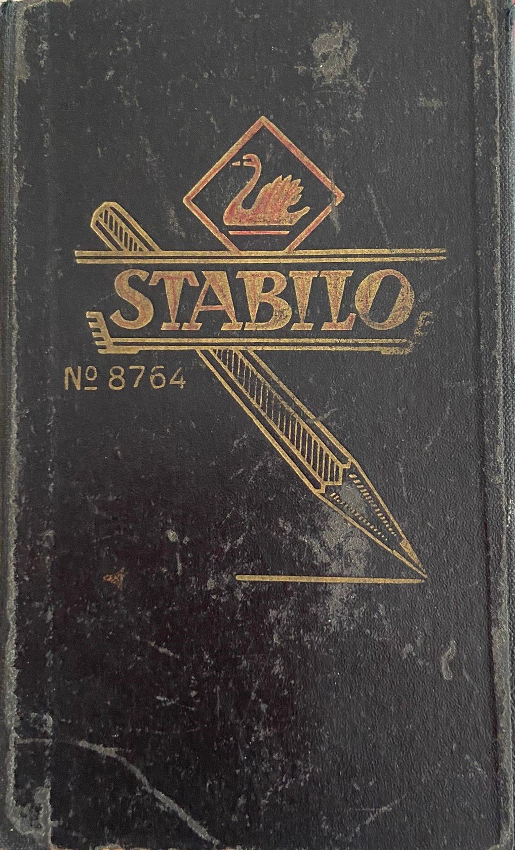 Kaliko-Klappetui STABILO No. 8764 (Unternehmensarchiv der Firmengruppe Schwan-STABILO CC BY-NC-SA)
