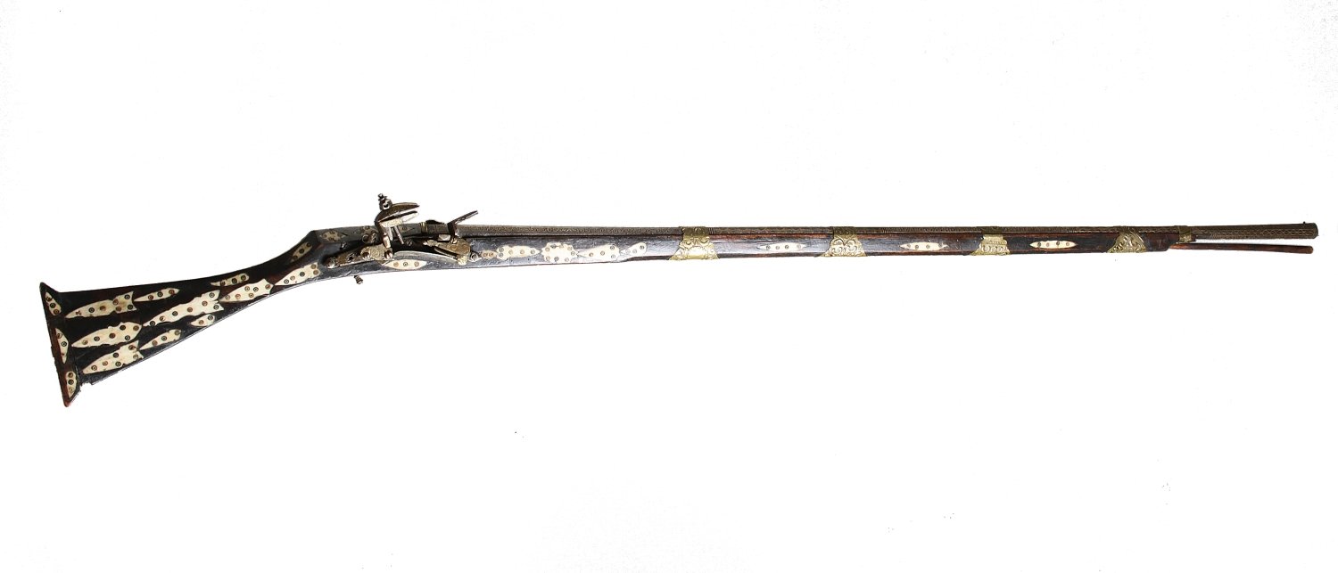 Orientalisches Gewehr (Bayerisches Armeemuseum CC BY-NC-ND)