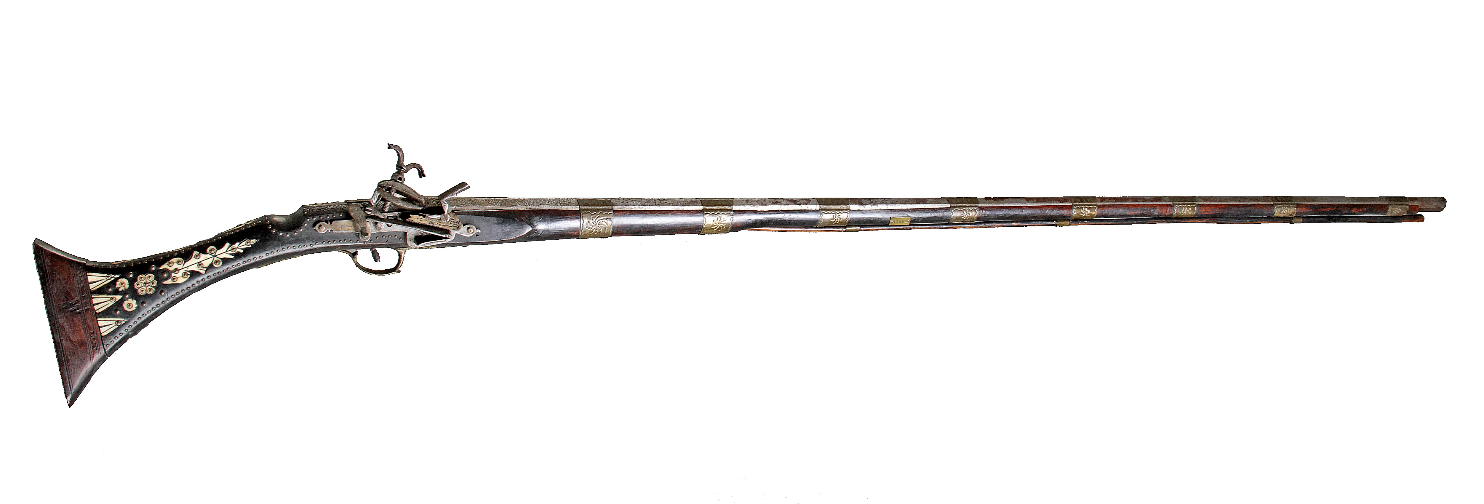 A 1563, orientalisches Gewehr, 1 (Bayerisches Armeemuseum CC BY-NC-ND)