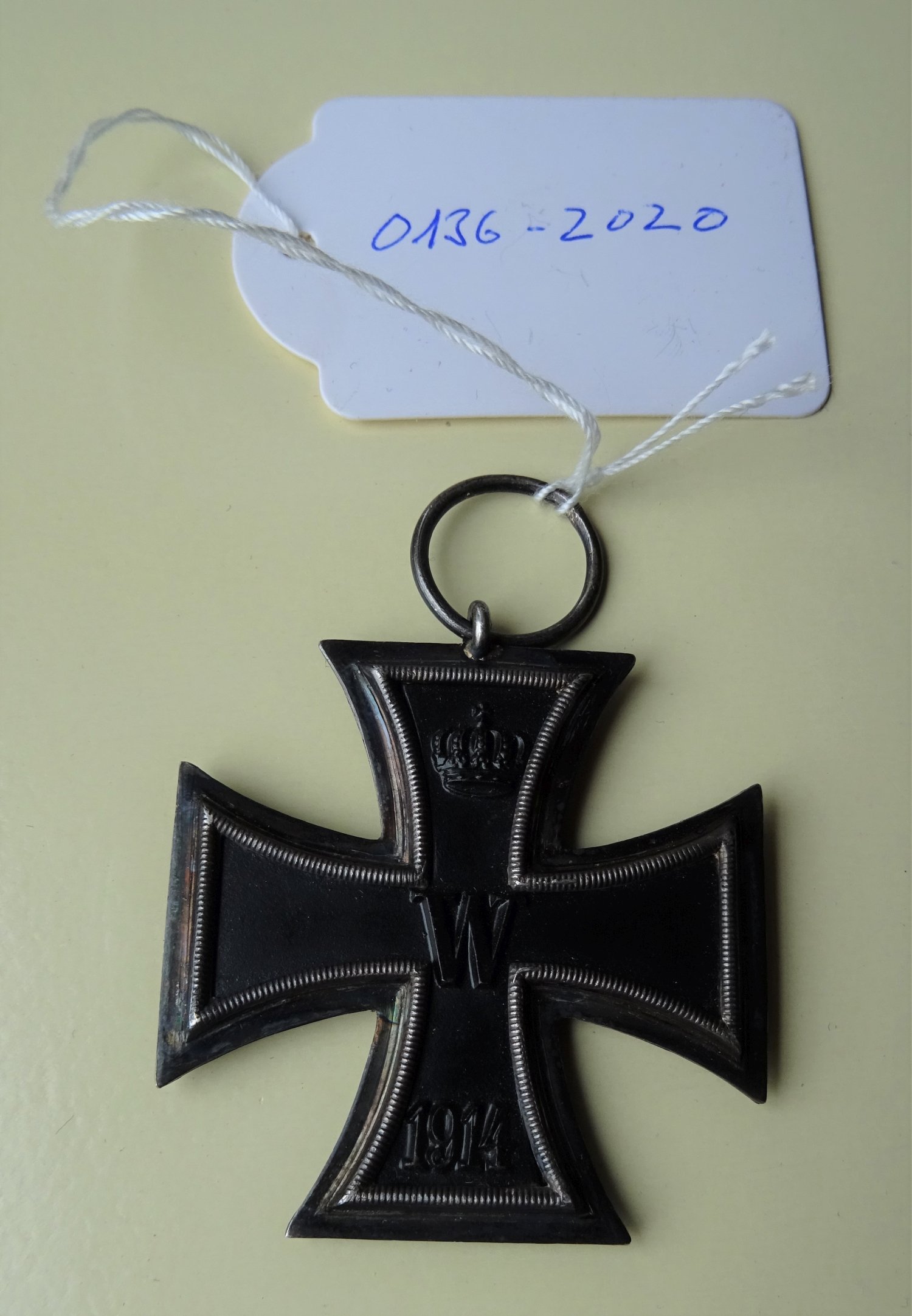Eisernes Kreuz 2. Klasse der Stiftung 1914 (Bayerisches Armeemuseum CC BY-NC-ND)