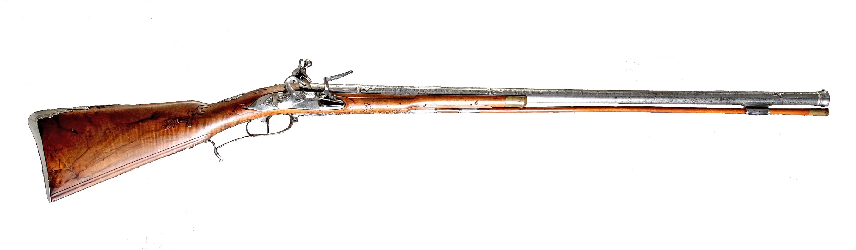 Steinschlossgewehr mit osmanischem Lauf (Bayerisches Armeemuseum CC BY-NC-ND)