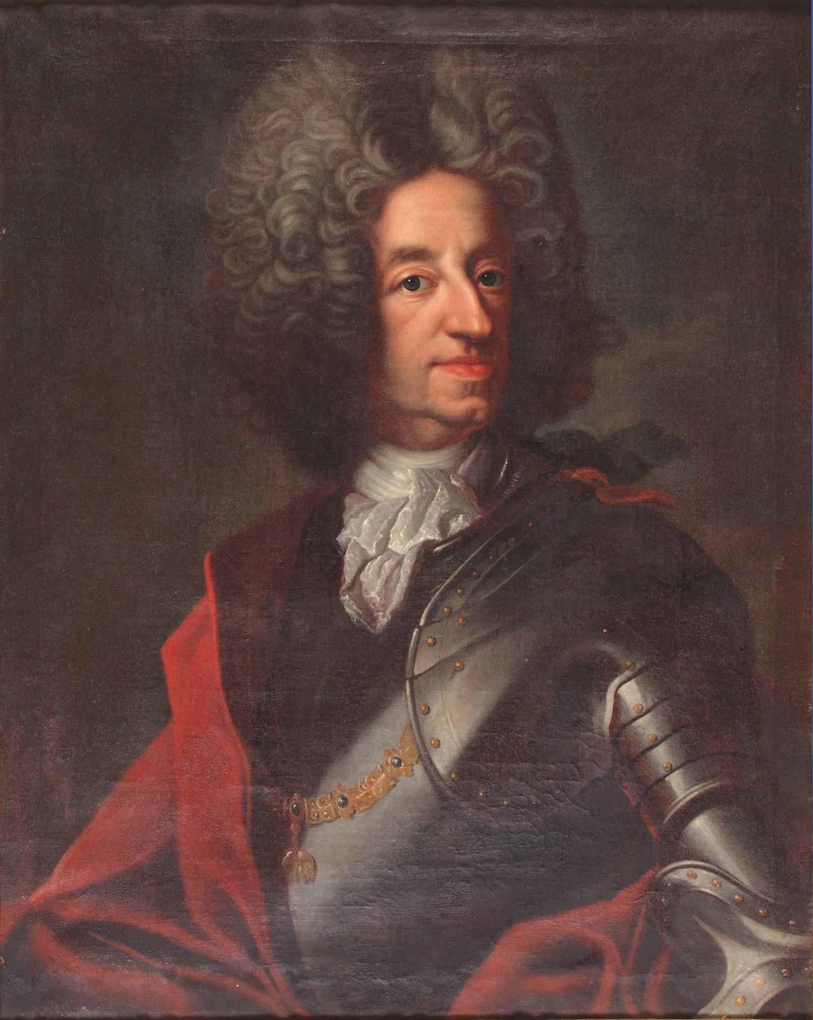 Brustbild des Kurfürsten Max Emanuel (Bayerisches Armeemuseum CC BY-NC-ND)