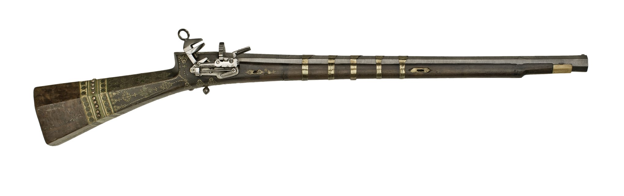 Osmanisches Schnappschlossgewehr (Kunstsammlungen der Veste Coburg CC BY-NC-SA)