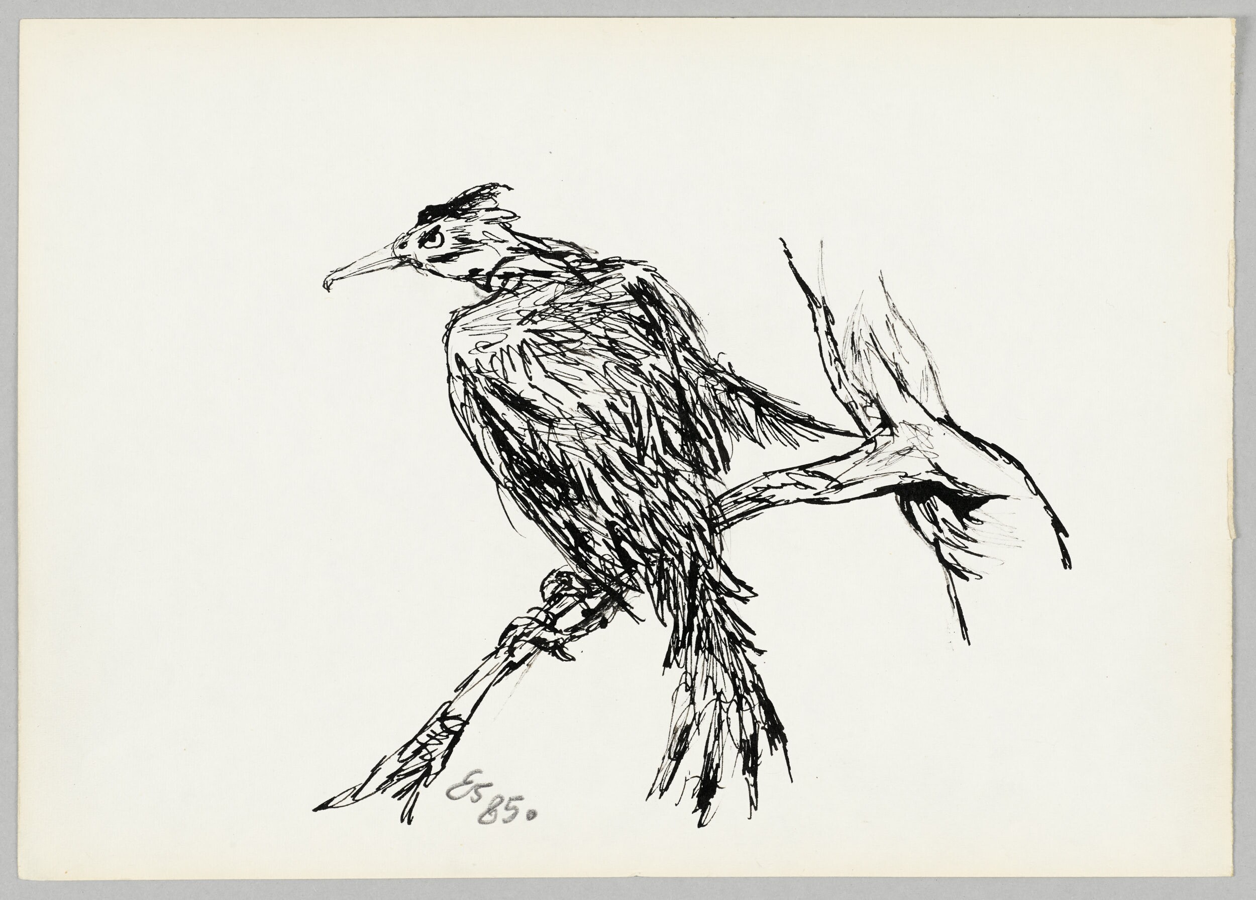 Der große Vogel (Kunstsammlung Pankow, Berlin RR-F)