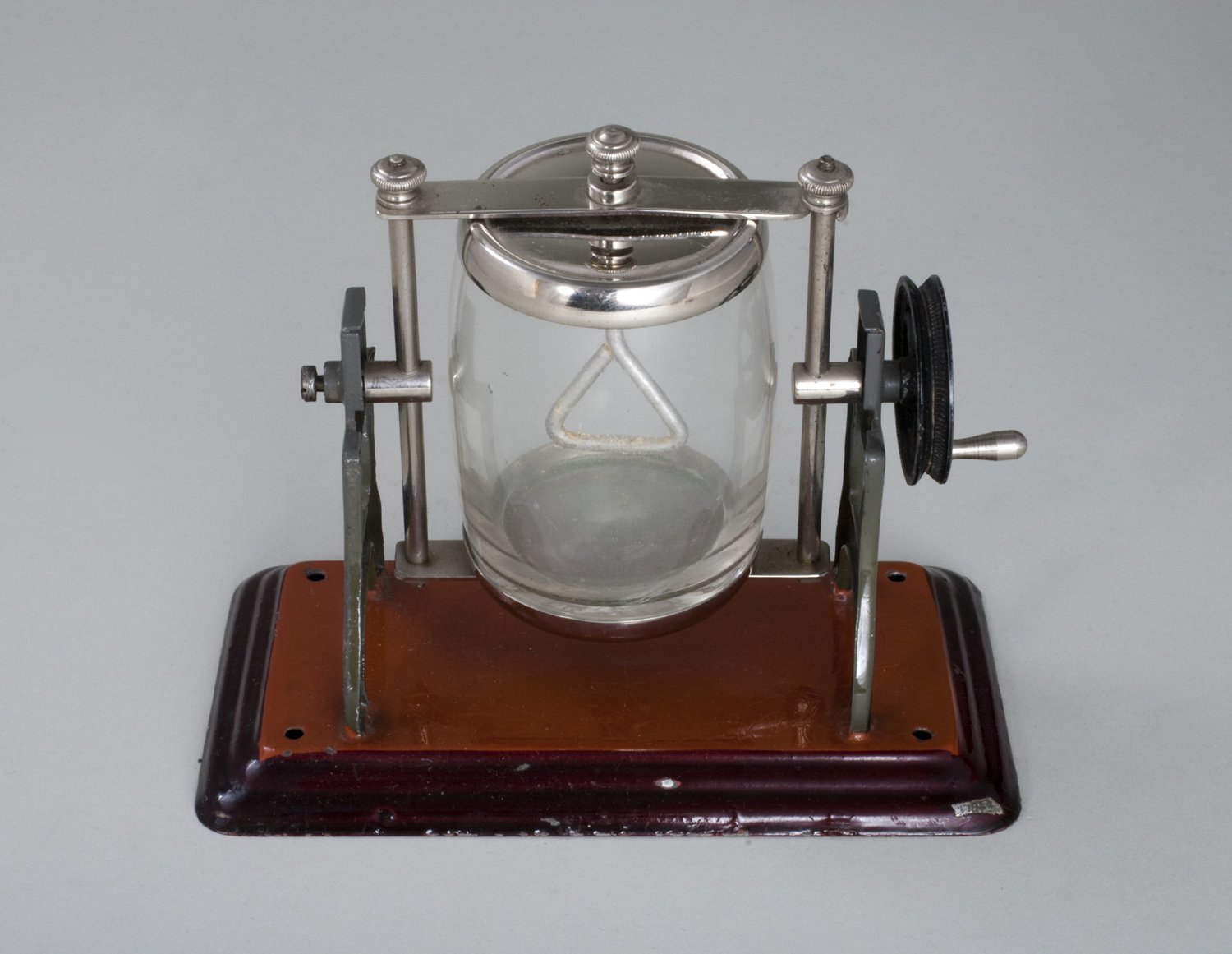 Dampfmaschinenbetriebsmodell von "Märklin" - Buttermaschine (Stiftung Domäne Dahlem - Landgut und Museum, Weiternutzung nur mit Genehmigung des Museums CC BY-NC-SA)