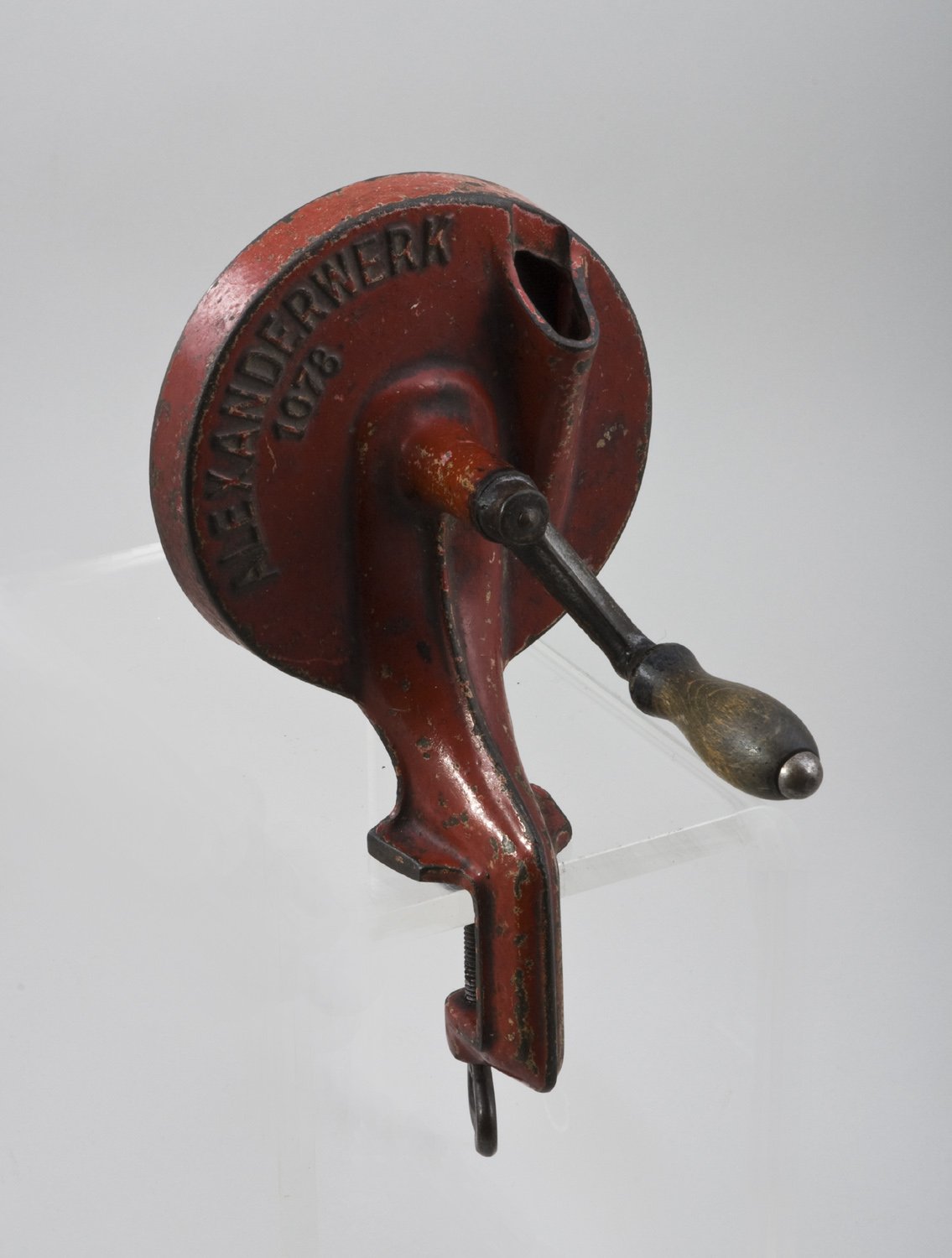 Bohnenschneidemaschine "ALEXANDERWERK 1078" (Stiftung Domäne Dahlem - Landgut und Museum, Weiternutzung nur mit Genehmigung des Museums CC BY-NC-SA)