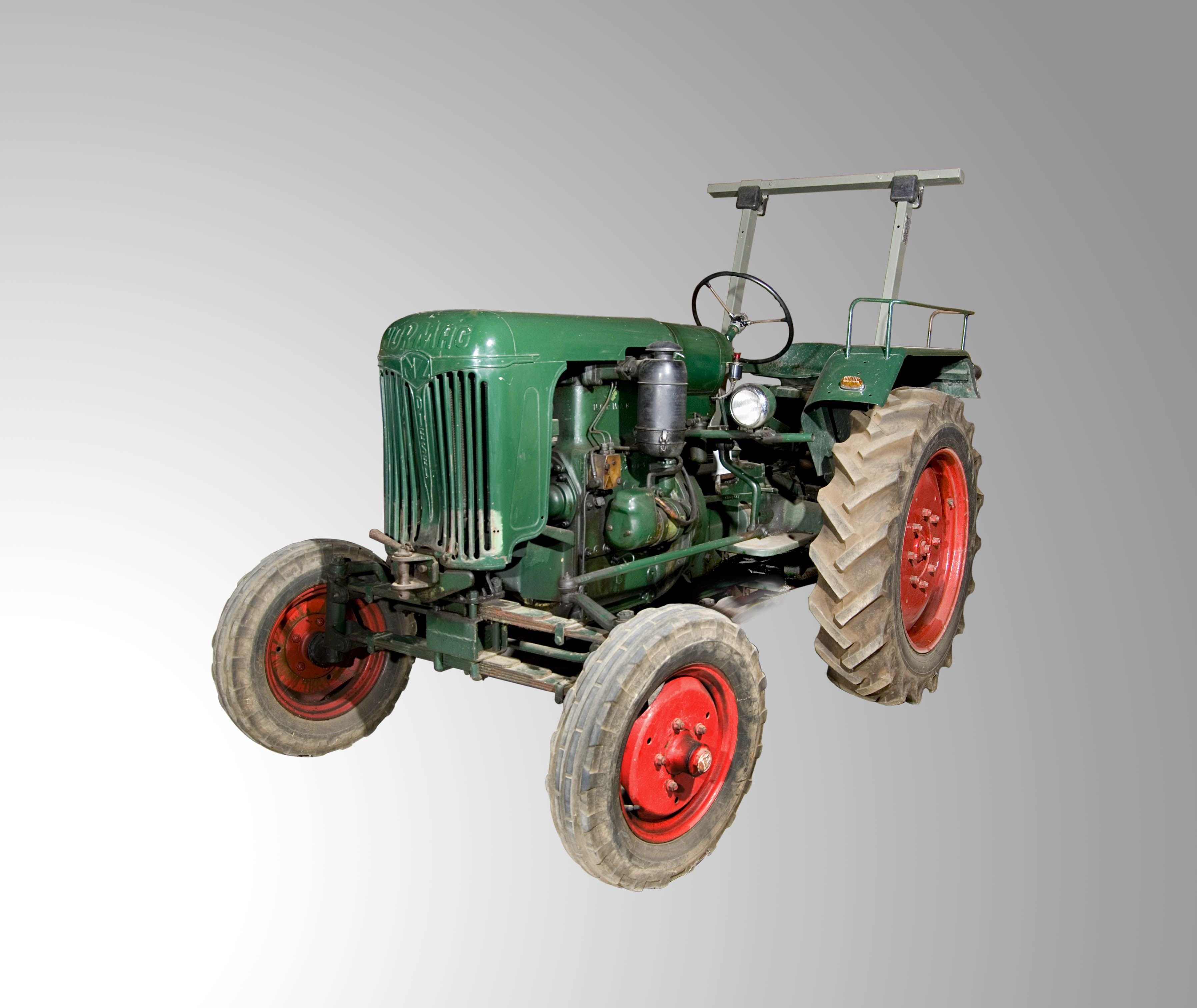 Traktor NZ Normag Zorge (Faktor II ?) (Stiftung Domäne Dahlem - Landgut und Museum, Weiternutzung nur mit Genehmigung des Museums CC BY-NC-SA)