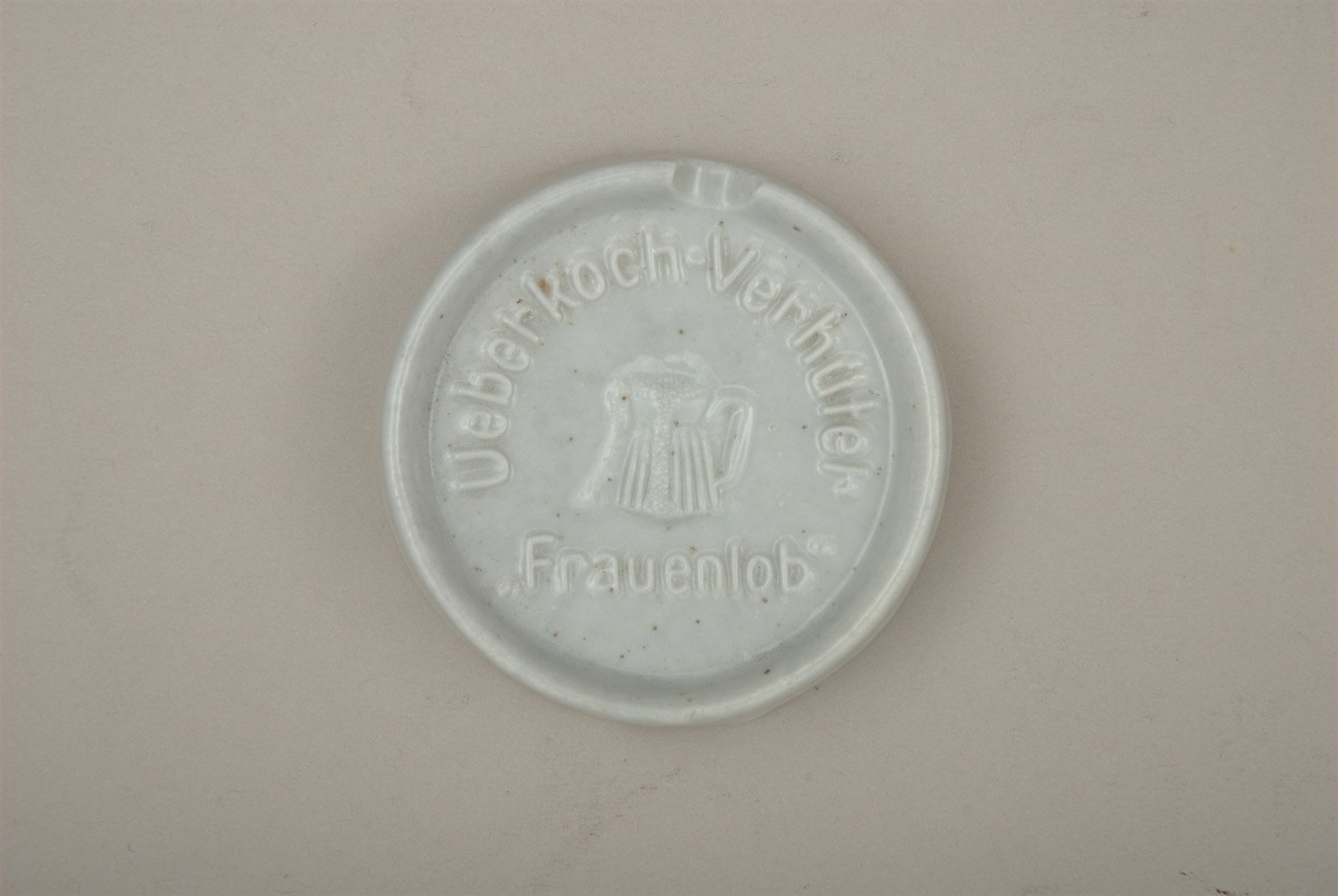 Überkoch-Verhüter "Frauenlob" (Stiftung Domäne Dahlem - Landgut und Museum, Weiternutzung nur mit Genehmigung des Museums CC BY-NC-SA)