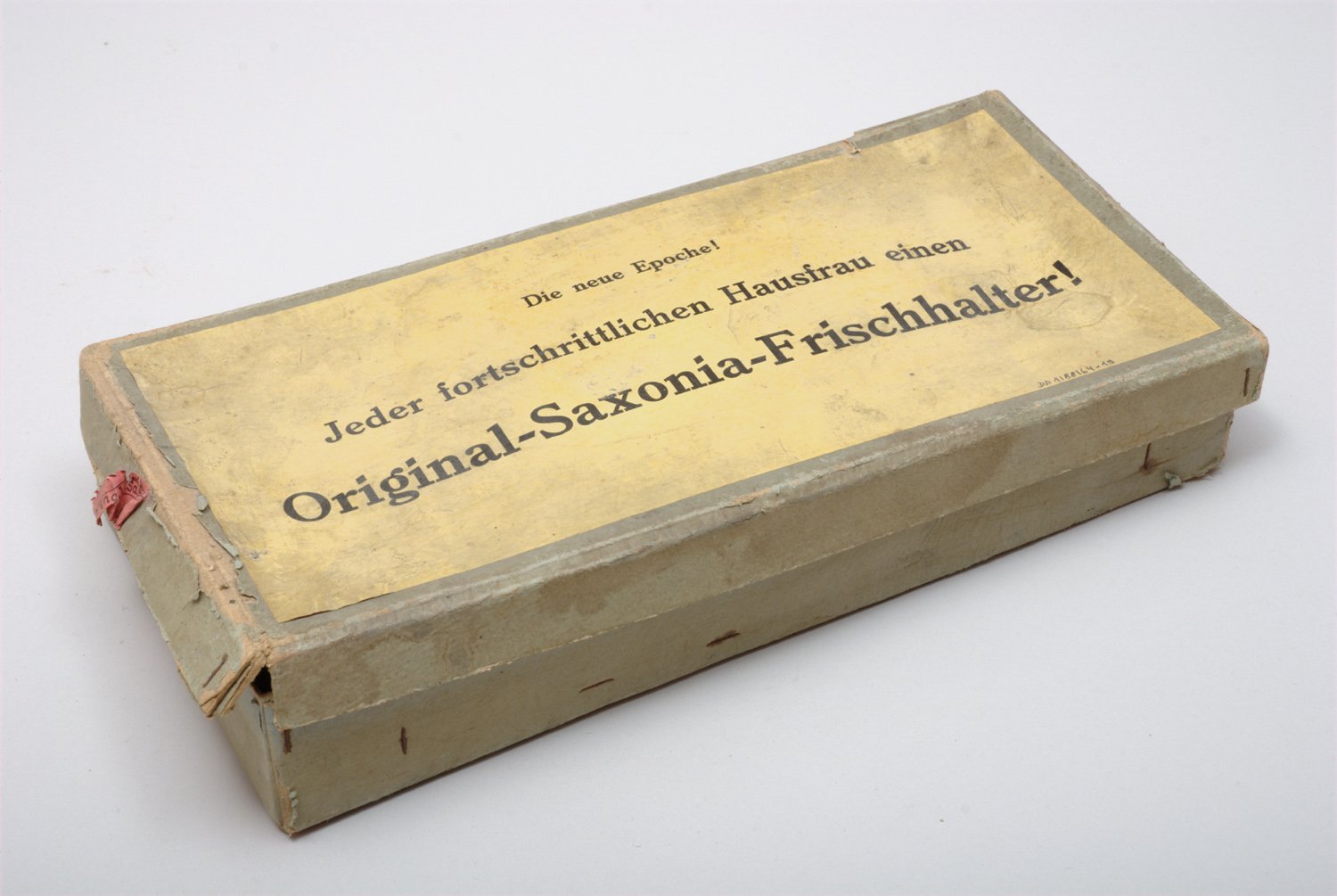 "Original-Saxonia-Frischhalter" (Stiftung Domäne Dahlem - Landgut und Museum, Weiternutzung nur mit Genehmigung des Museums CC BY-NC-SA)