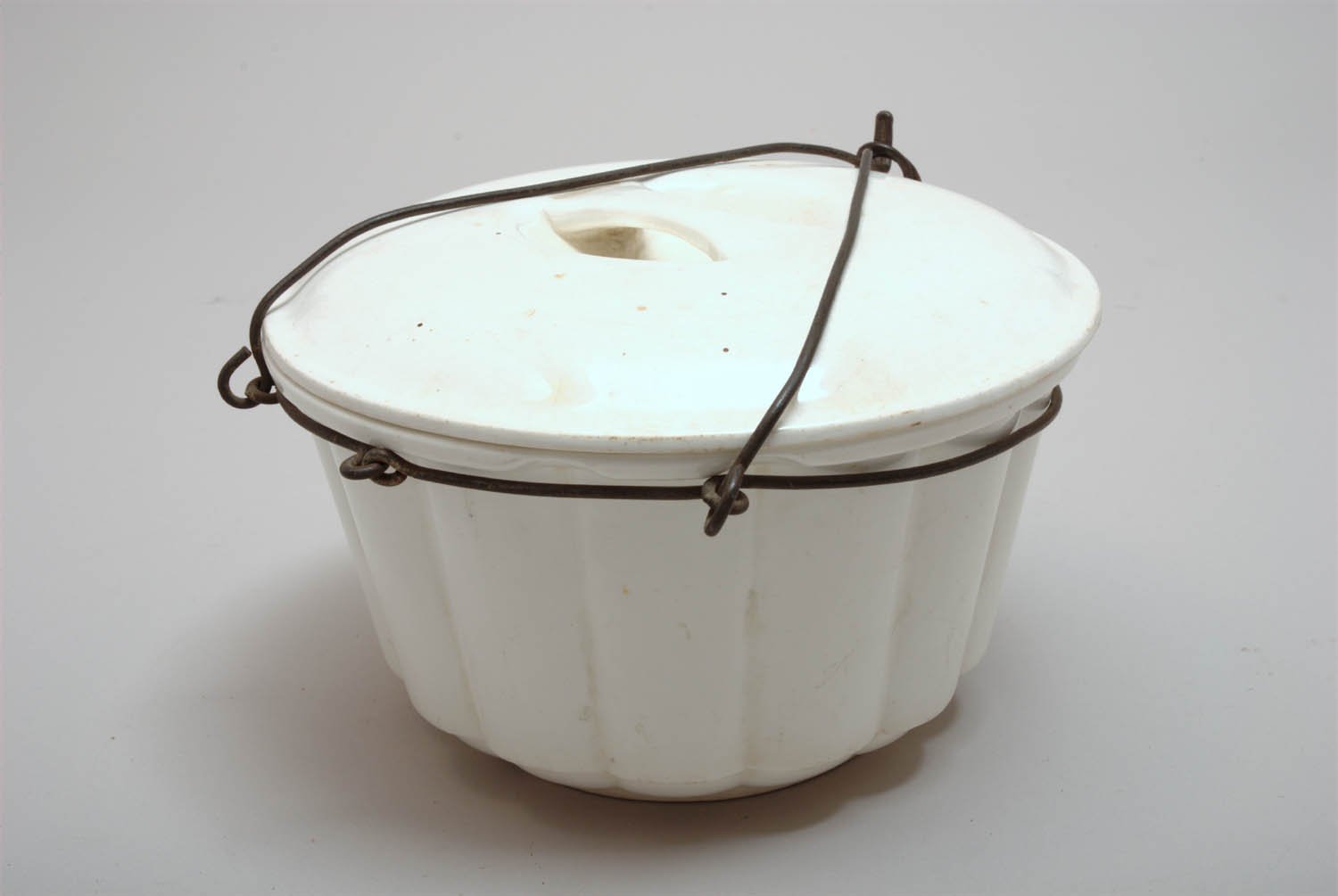 Napfkuchen- oder Puddingform (Stiftung Domäne Dahlem - Landgut und Museum, Weiternutzung nur mit Genehmigung des Museums CC BY-NC-SA)