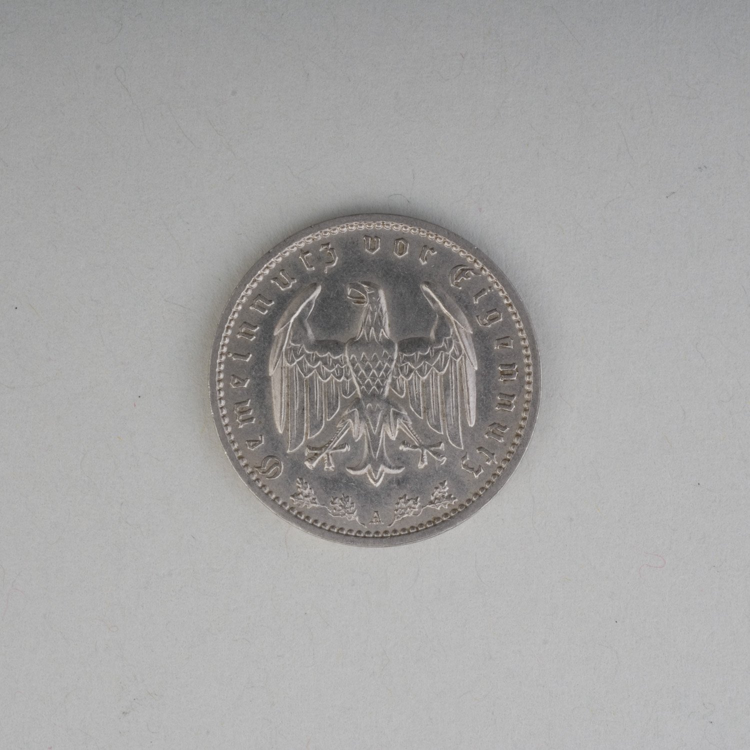 Münze - 1 Reichsmark (Stiftung Domäne Dahlem - Landgut und Museum, Weiternutzung nur mit Genehmigung des Museums CC BY-NC-SA)