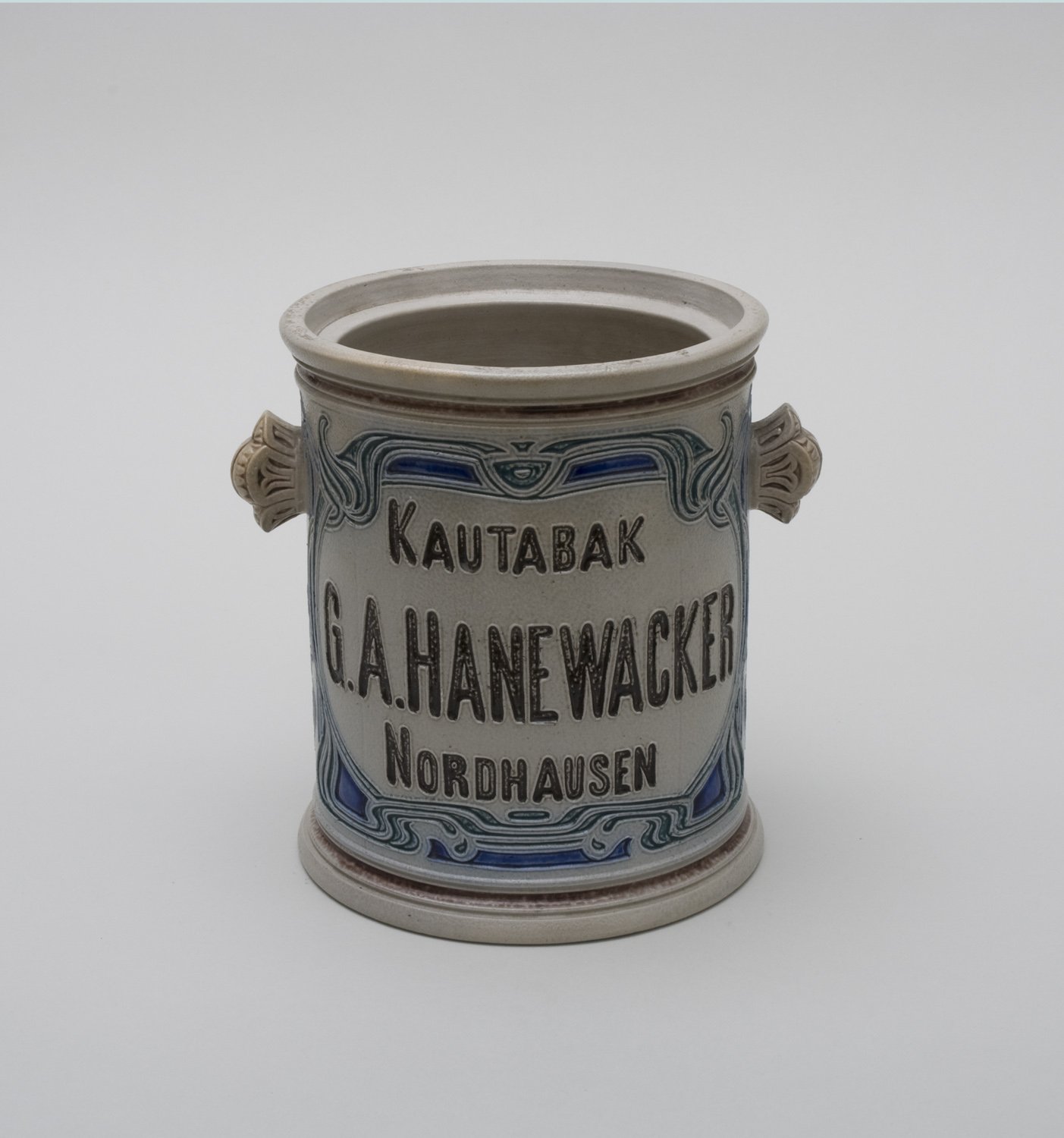 Kautabaktopf "G. A. Hanewacker, Nordhausen" (Stiftung Domäne Dahlem - Landgut und Museum, Weiternutzung nur mit Genehmigung des Museums CC BY-NC-SA)