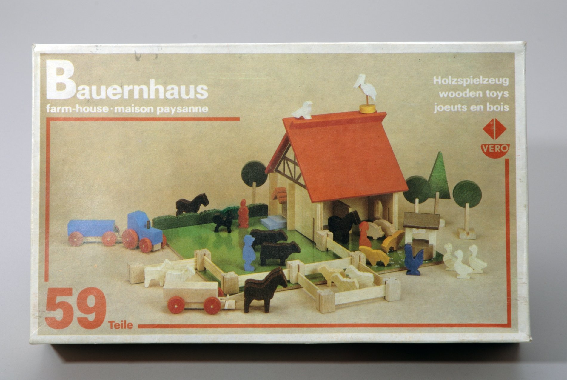 Spielzeug-Bauernhof (Stiftung Domäne Dahlem - Landgut und Museum, Weiternutzung nur mit Genehmigung des Museums CC BY-NC-SA)