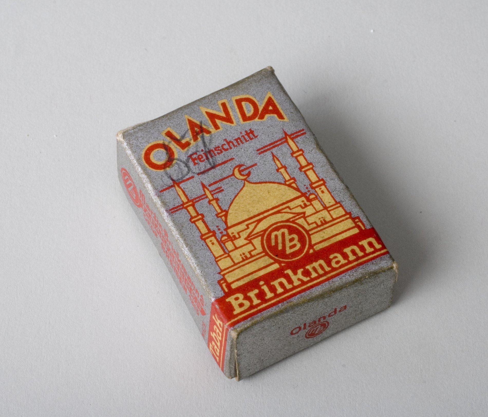 Miniaturschachtel "Olanda Feinschnitt" (Stiftung Domäne Dahlem - Landgut und Museum, Weiternutzung nur mit Genehmigung des Museums CC BY-NC-SA)