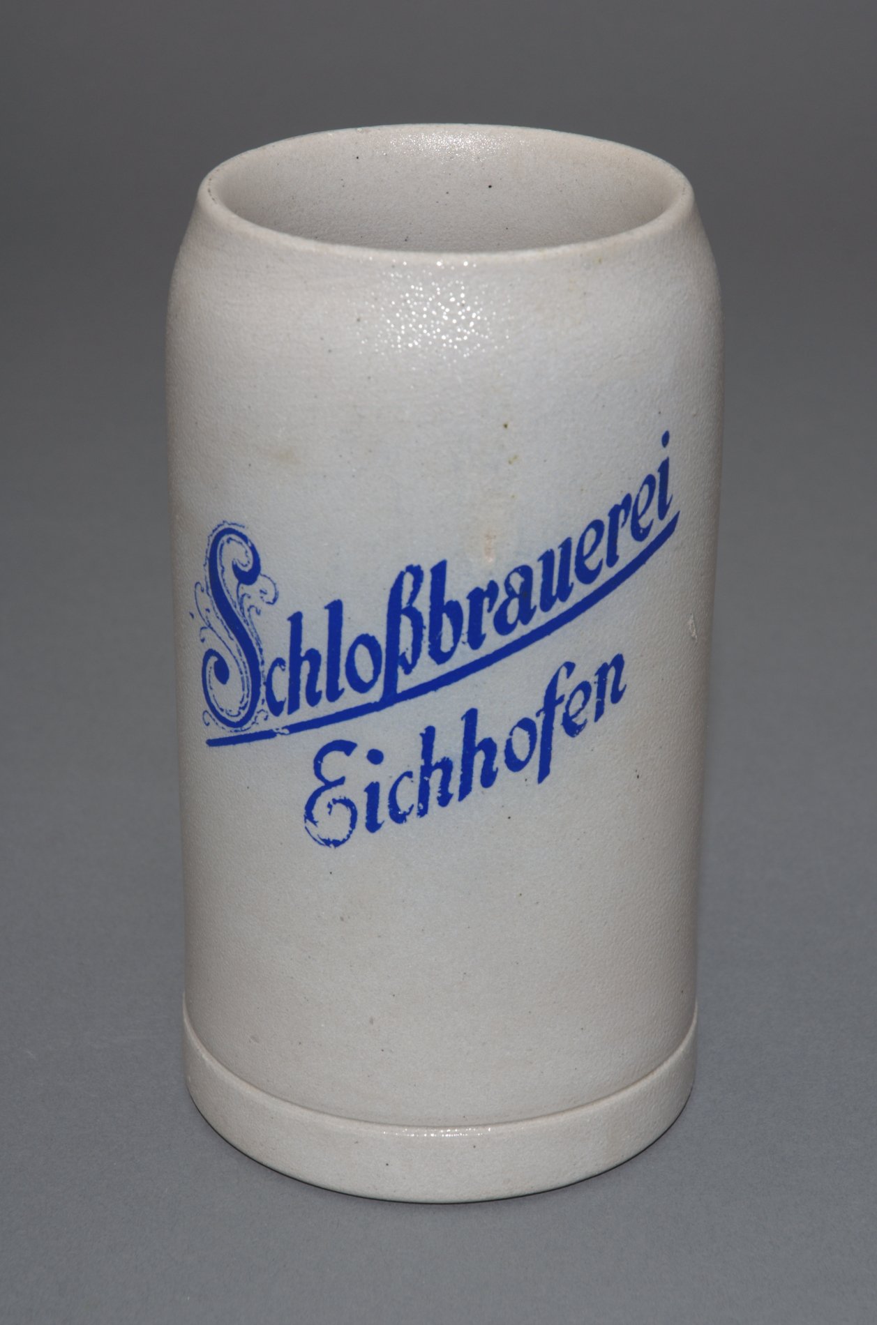 Henkelkrug "Schloßbrauerei Eichofen" (Stiftung Domäne Dahlem - Landgut und Museum, Weiternutzung nur mit Genehmigung des Museums CC BY-NC-SA)
