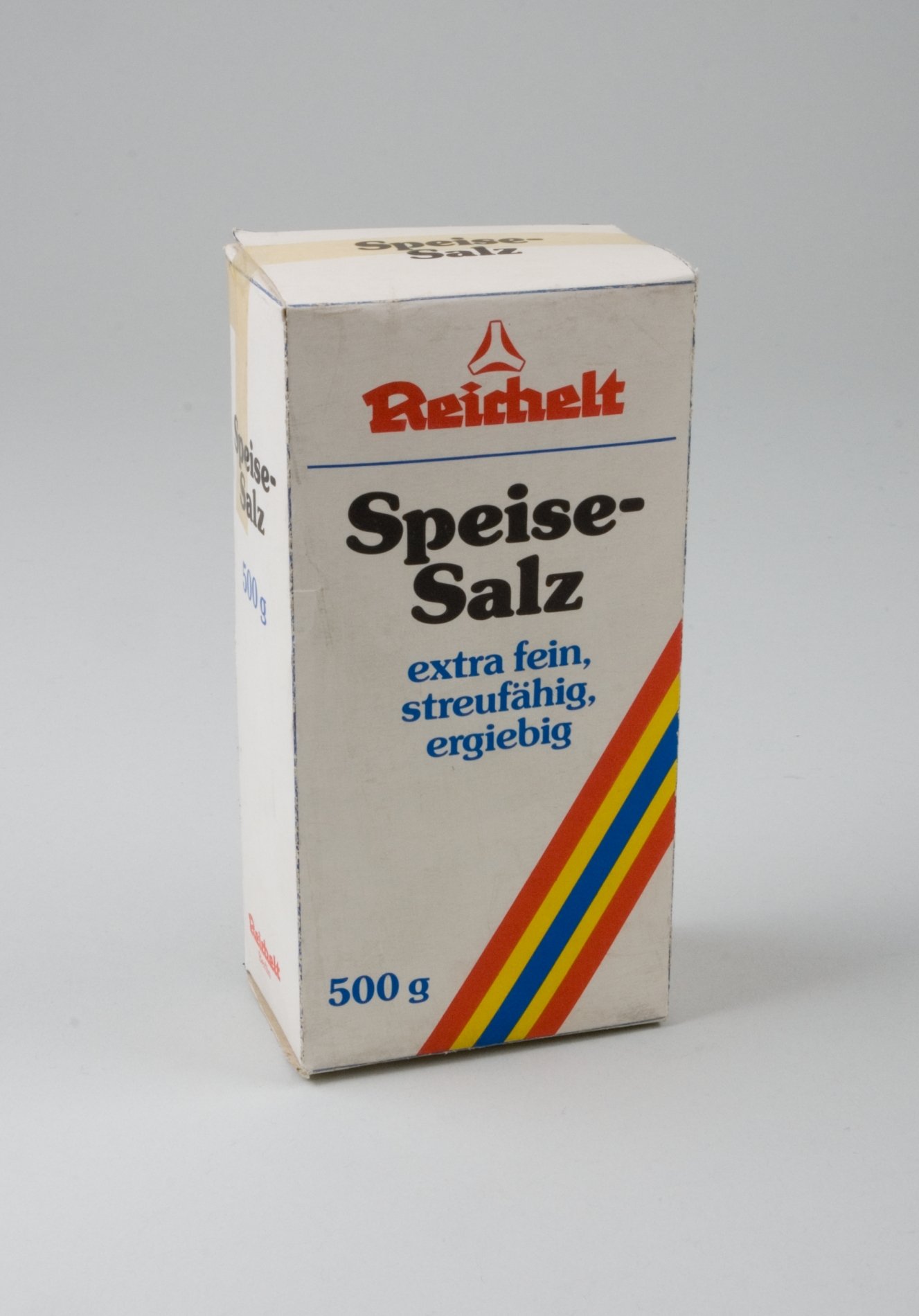 Verpackungs- Entwurf für Speise- Salz der Firma "Reichelt" (Stiftung Domäne Dahlem - Landgut und Museum, Weiternutzung nur mit Genehmigung des Museums CC BY-NC-SA)