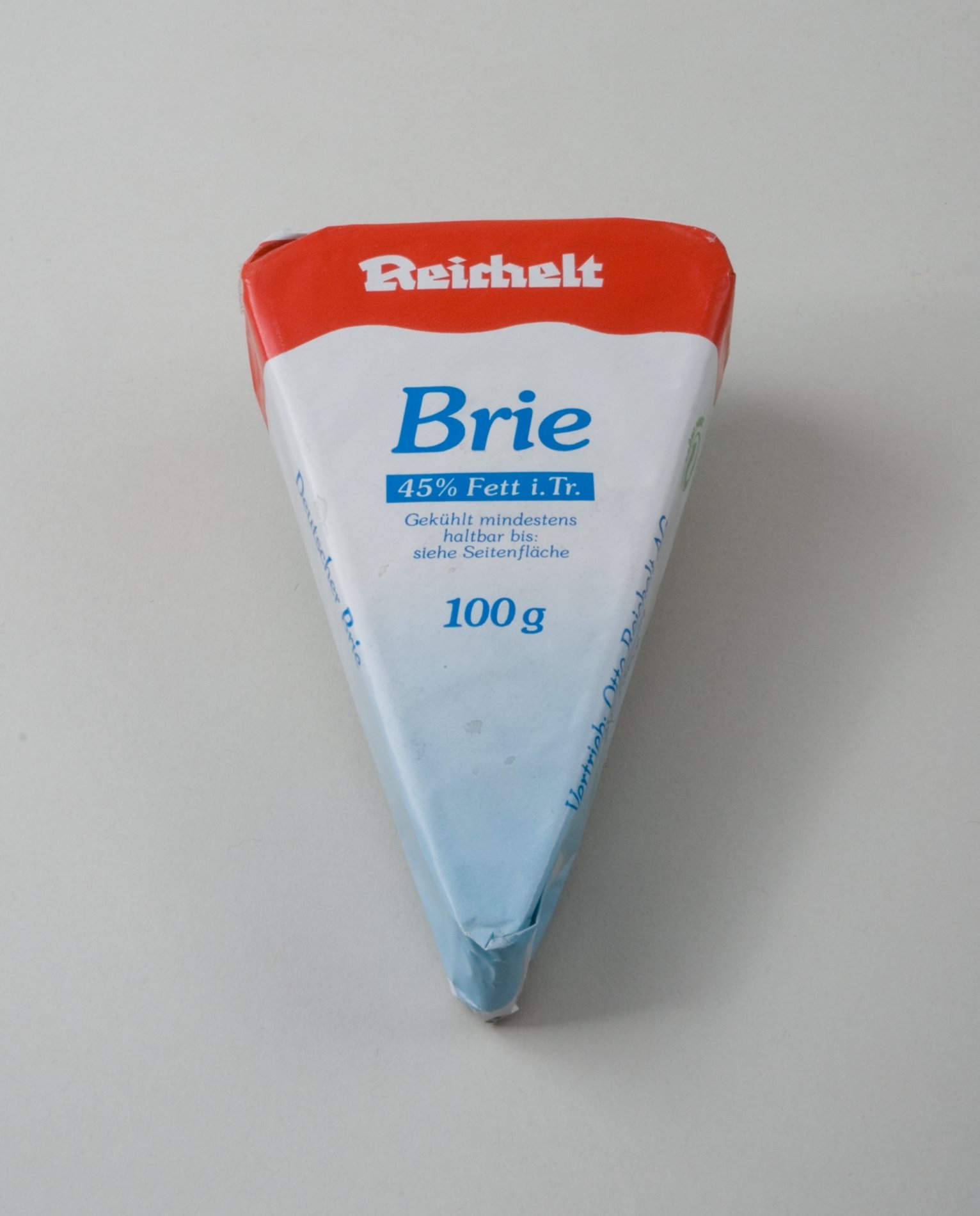 Warenmuster: Brie der Firma "Reichelt" (Stiftung Domäne Dahlem - Landgut und Museum, Weiternutzung nur mit Genehmigung des Museums CC BY-NC-SA)