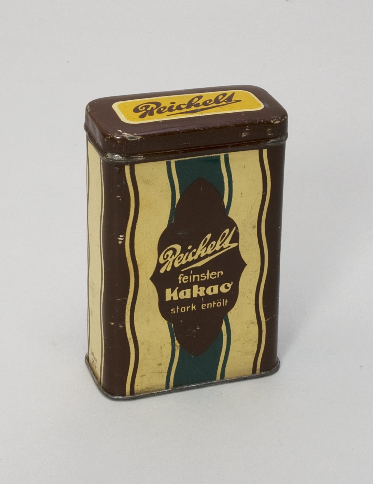 Dose "Reichelt Kakao" (Stiftung Domäne Dahlem - Landgut und Museum, Weiternutzung nur mit Genehmigung des Museums CC BY-NC-SA)