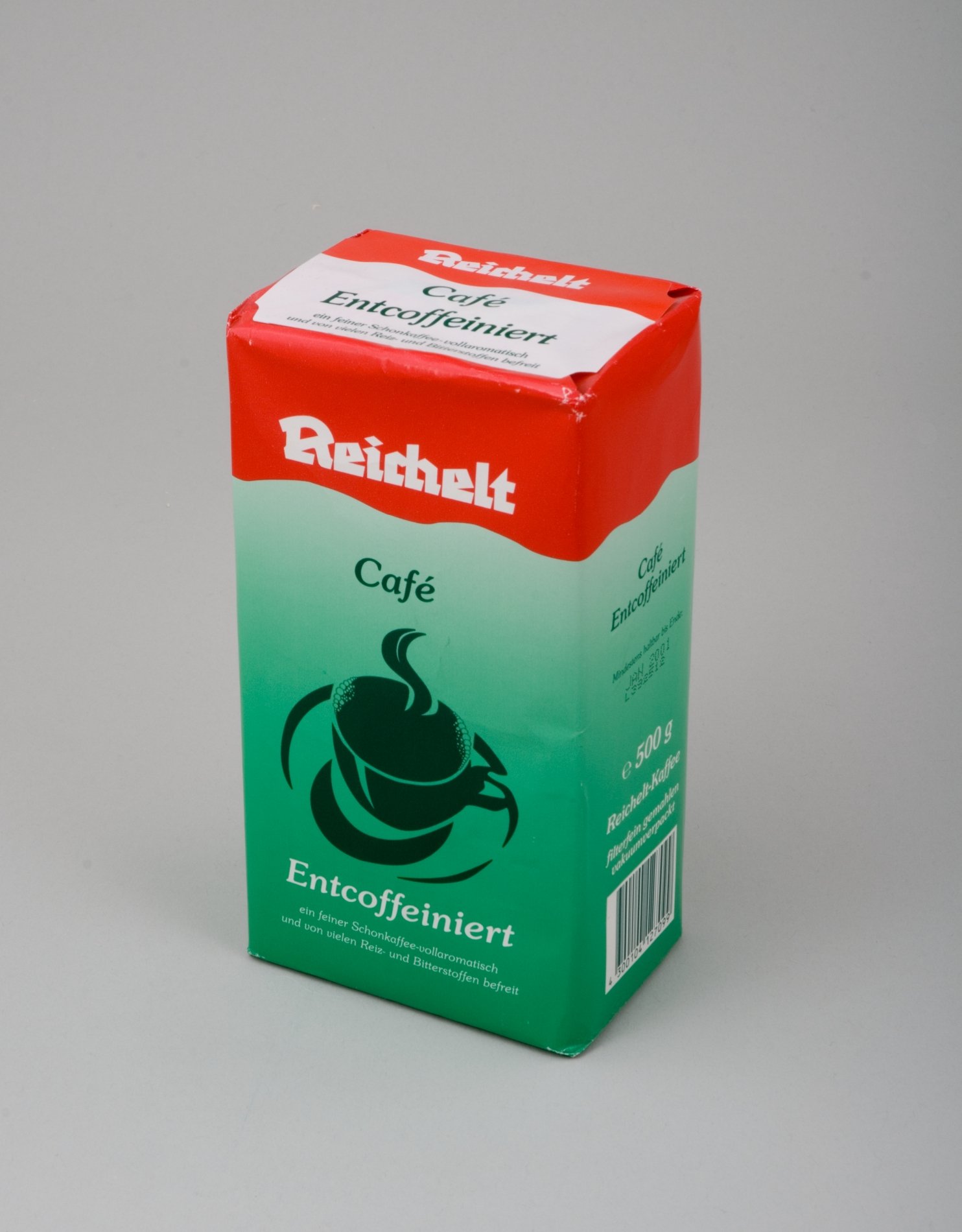 Verpackung Reichelt Cafe (Stiftung Domäne Dahlem - Landgut und Museum, Weiternutzung nur mit Genehmigung des Museums CC BY-NC-SA)