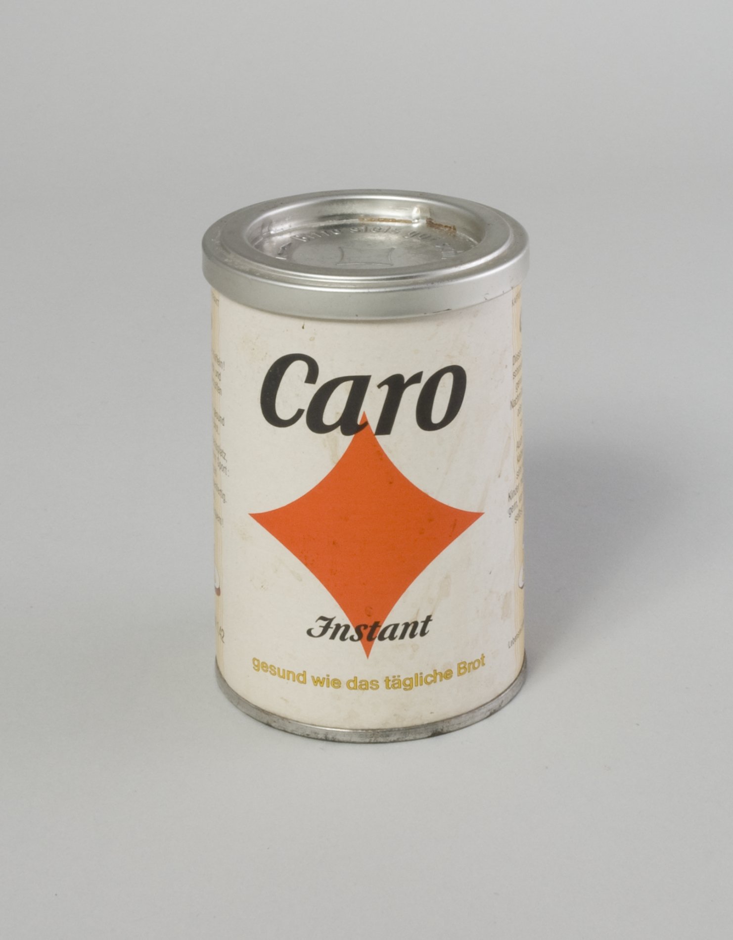 Dose für den Kaffeesurrogatextrakt "Caro" (Stiftung Domäne Dahlem - Landgut und Museum, Weiternutzung nur mit Genehmigung des Museums CC BY-NC-SA)
