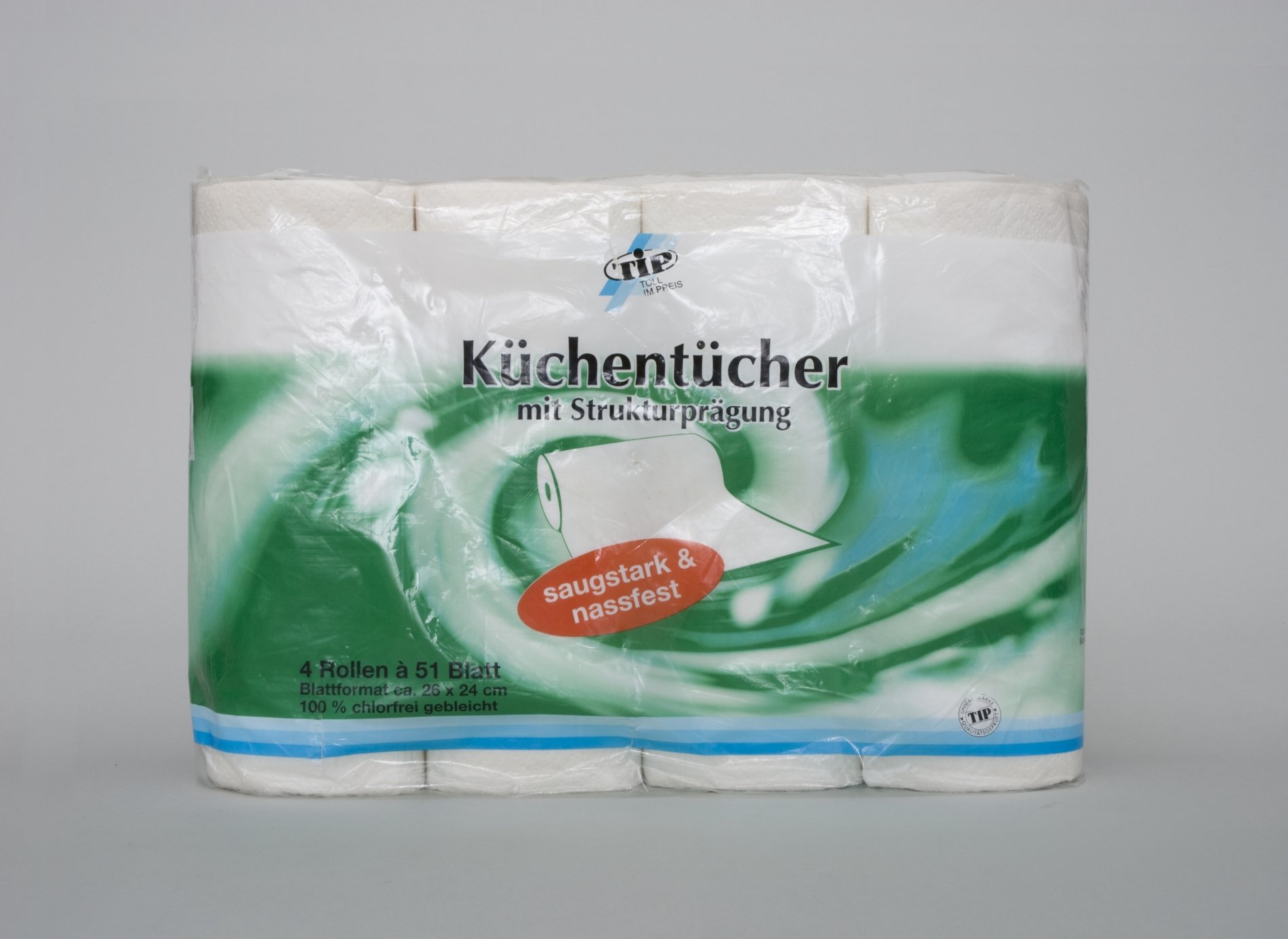 Einkauf Biolek: Küchentücher (Stiftung Domäne Dahlem - Landgut und Museum, Weiternutzung nur mit Genehmigung des Museums CC BY-NC-SA)