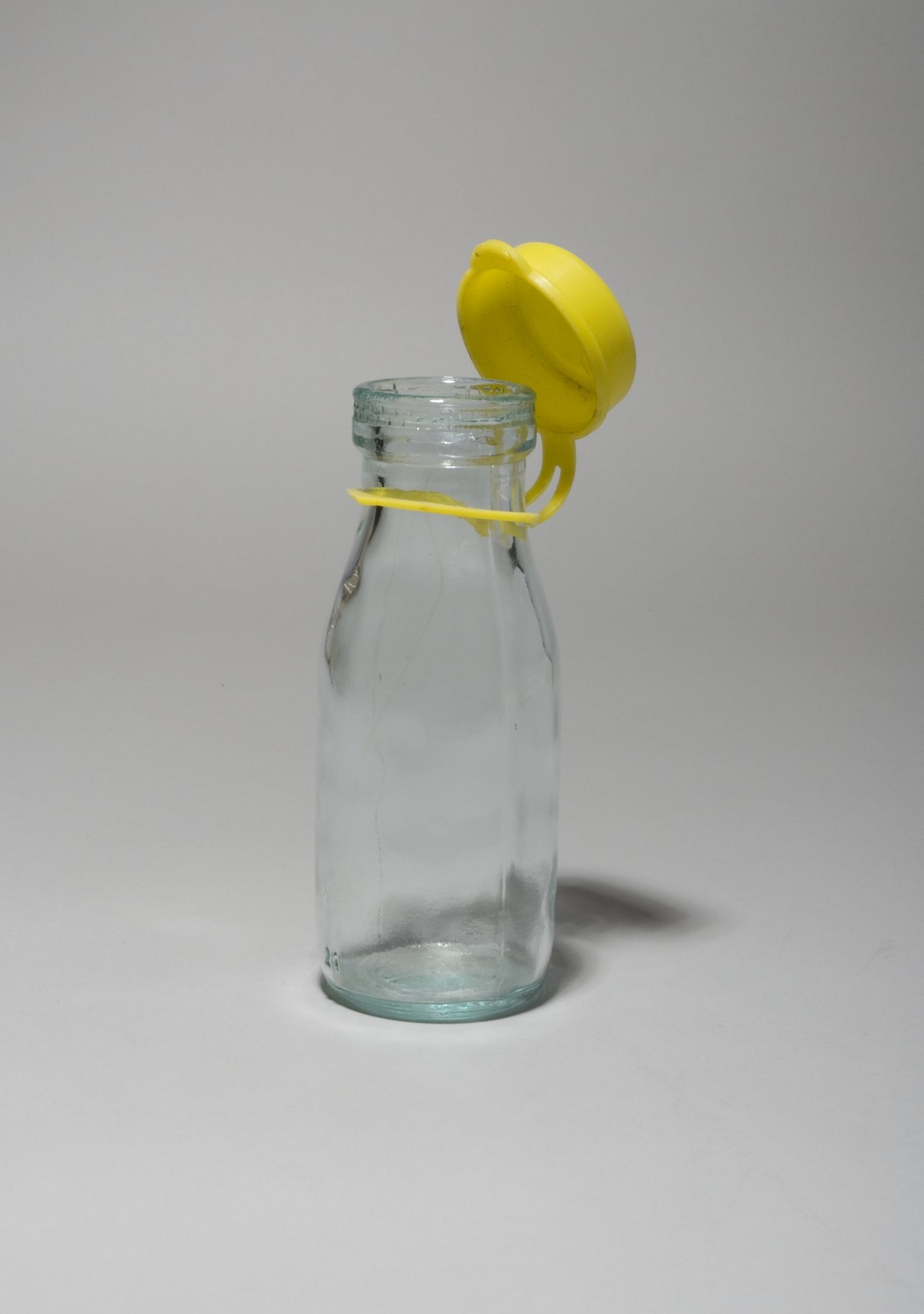 Flasche mit wiederverwendbaren Verschluß (Stiftung Domäne Dahlem - Landgut und Museum, Weiternutzung nur mit Genehmigung des Museums CC BY-NC-SA)