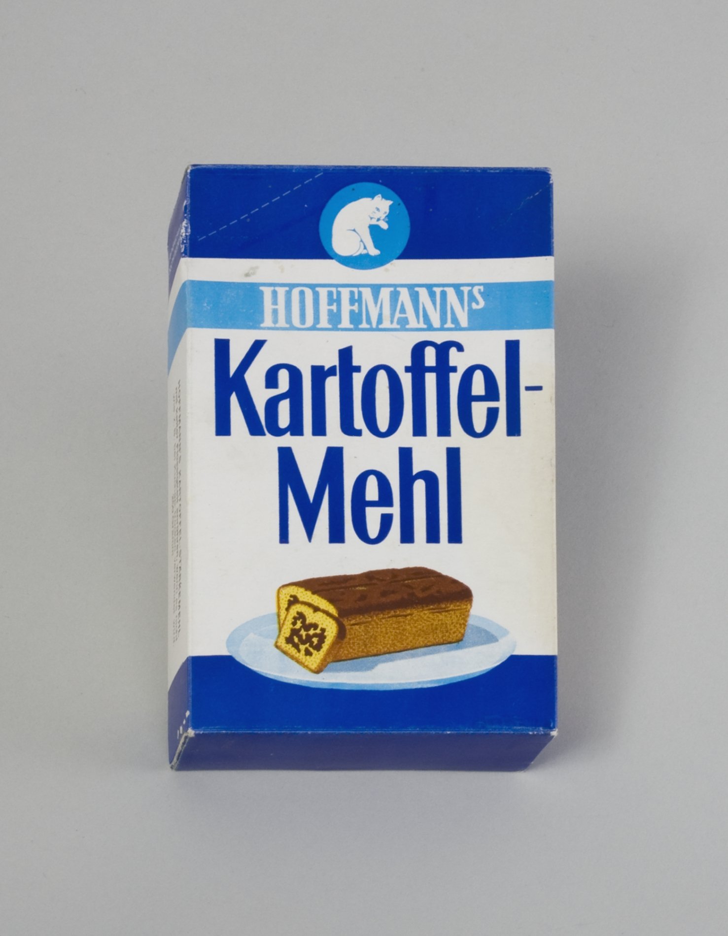 Verpackung "Hoffmann's Kartoffelmehl" (Stiftung Domäne Dahlem - Landgut und Museum, Weiternutzung nur mit Genehmigung des Museums CC BY-NC-SA)
