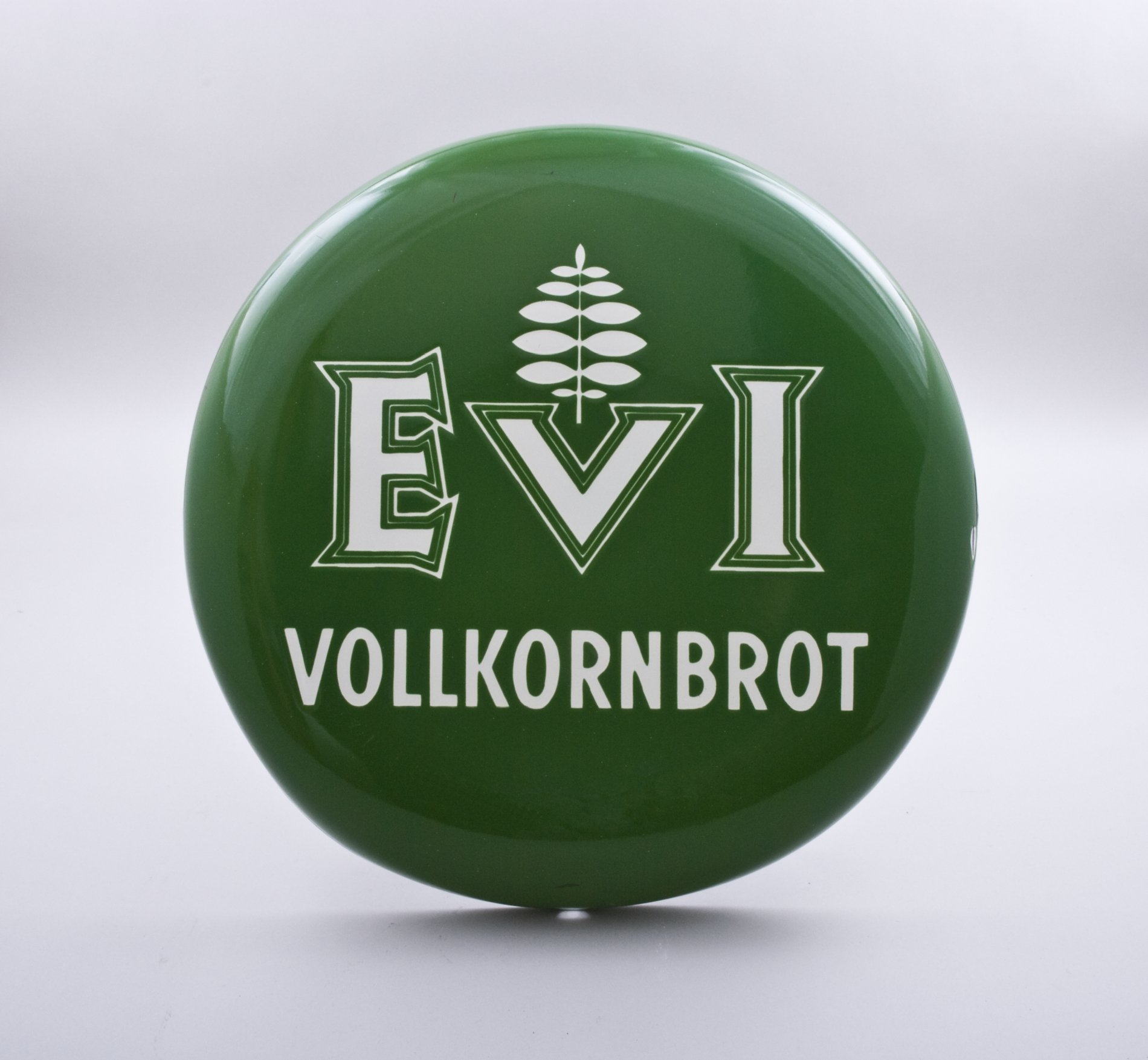 Reklameschild "Evi Vollkornbrot" (Stiftung Domäne Dahlem - Landgut und Museum, Weiternutzung nur mit Genehmigung des Museums CC BY-NC-SA)