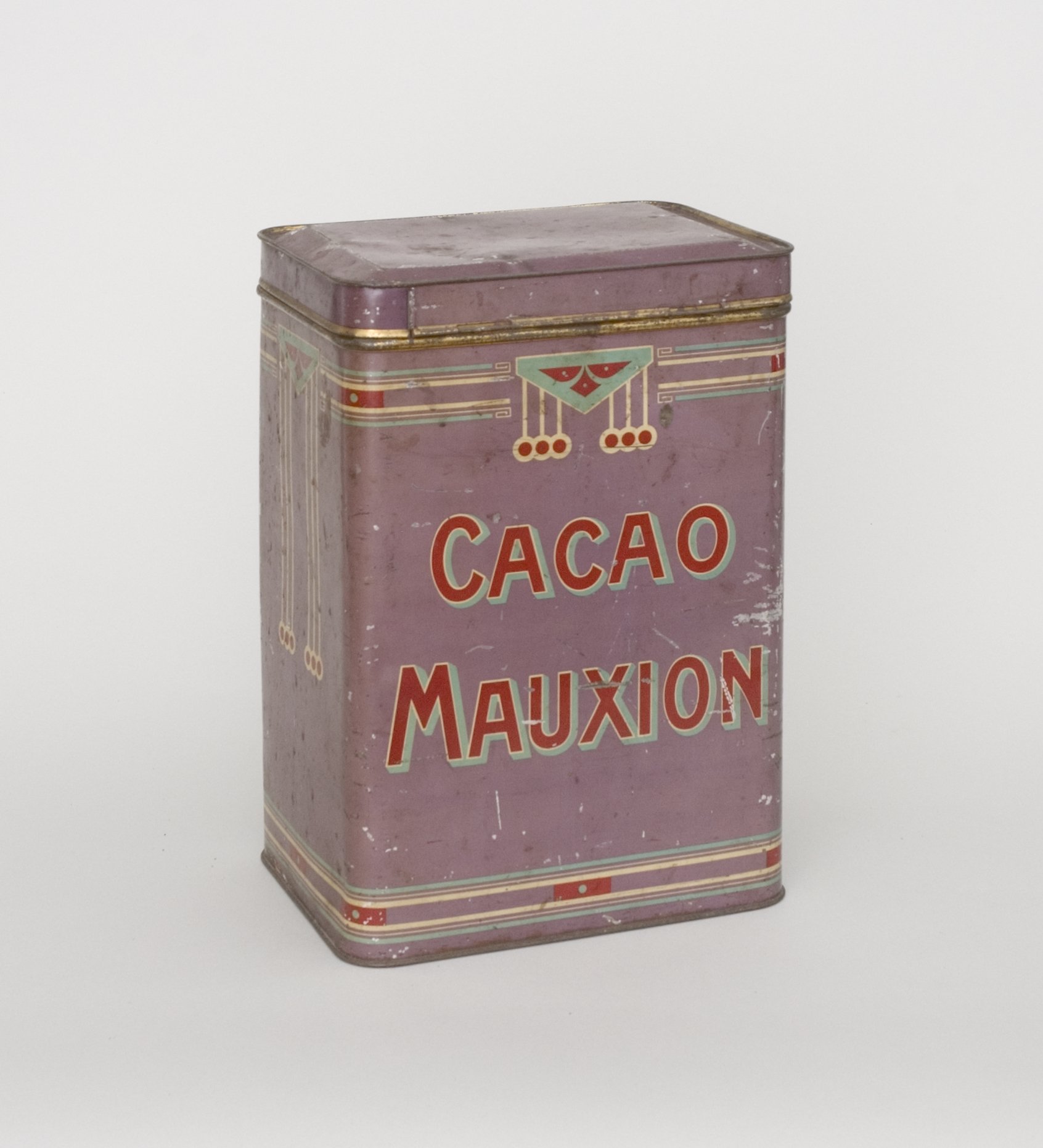 Vorratsdose "Mauxion Cacao" (Stiftung Domäne Dahlem - Landgut und Museum, Weiternutzung nur mit Genehmigung des Museums CC BY-NC-SA)