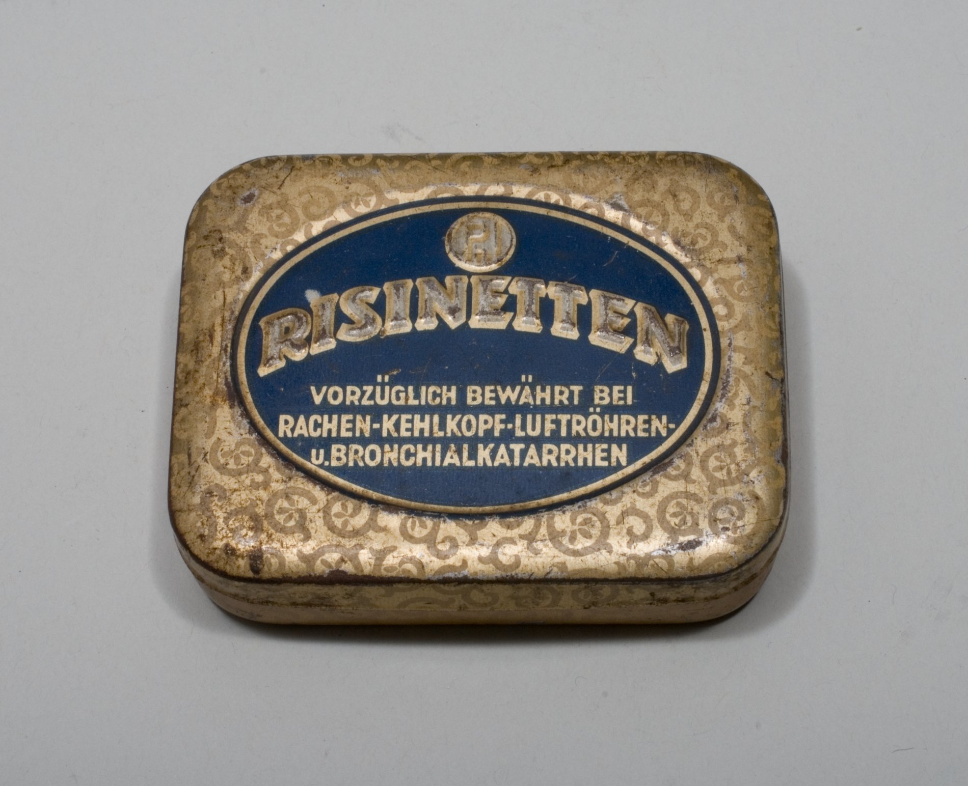 kleine Blechschachtel (Stiftung Domäne Dahlem - Landgut und Museum, Weiternutzung nur mit Genehmigung des Museums CC BY-NC-SA)