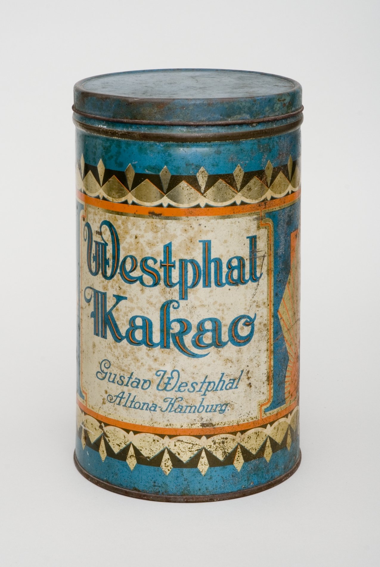Dose "Westphal Kakao" (Stiftung Domäne Dahlem - Landgut und Museum, Weiternutzung nur mit Genehmigung des Museums CC BY-NC-SA)