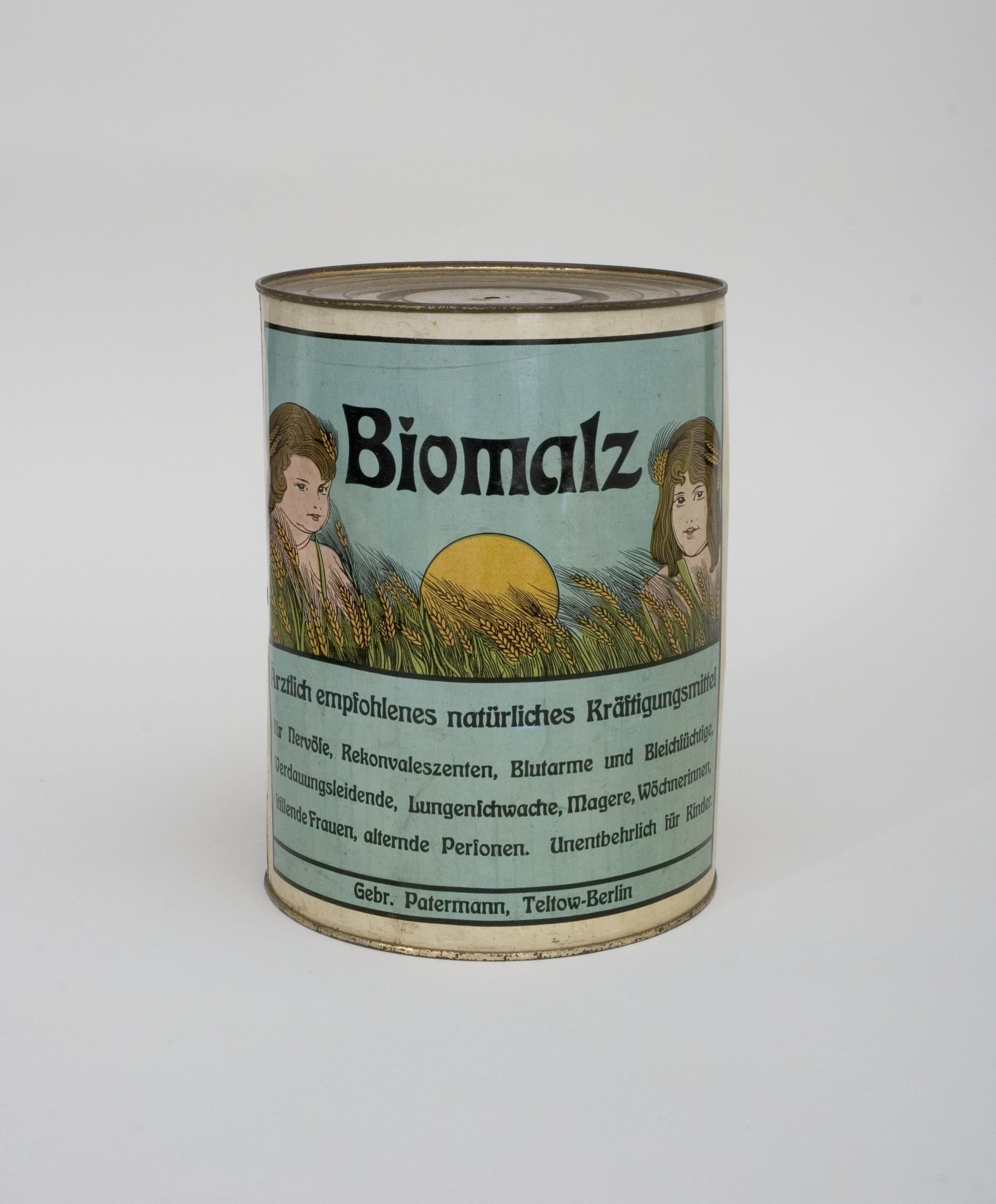 Biomalz-Dose (Stiftung Domäne Dahlem - Landgut und Museum, Weiternutzung nur mit Genehmigung des Museums CC BY-NC-SA)