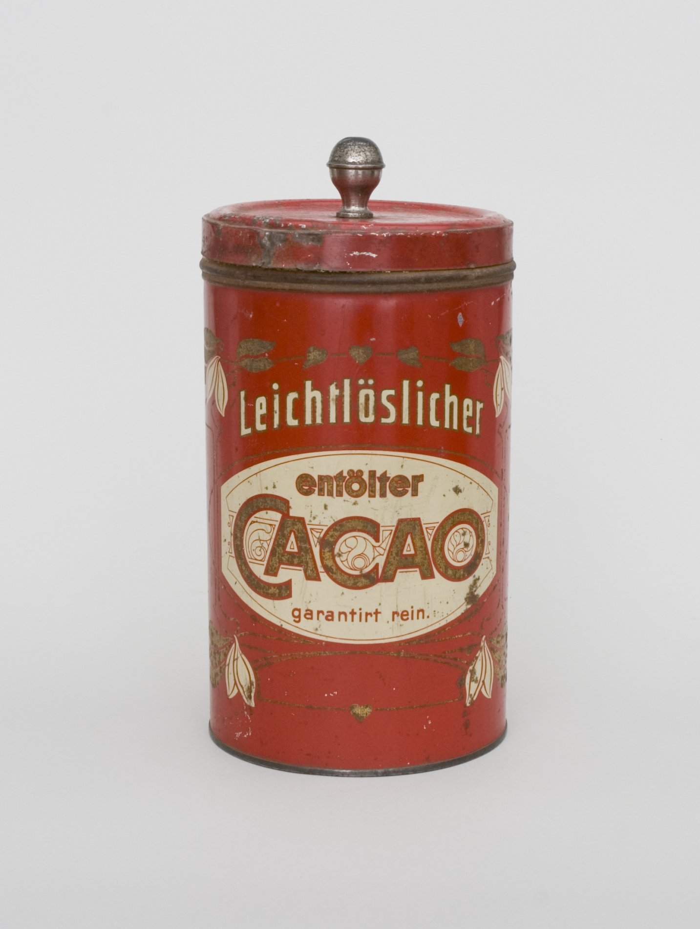 Cacao - Dose (Stiftung Domäne Dahlem - Landgut und Museum, Weiternutzung nur mit Genehmigung des Museums CC BY-NC-SA)